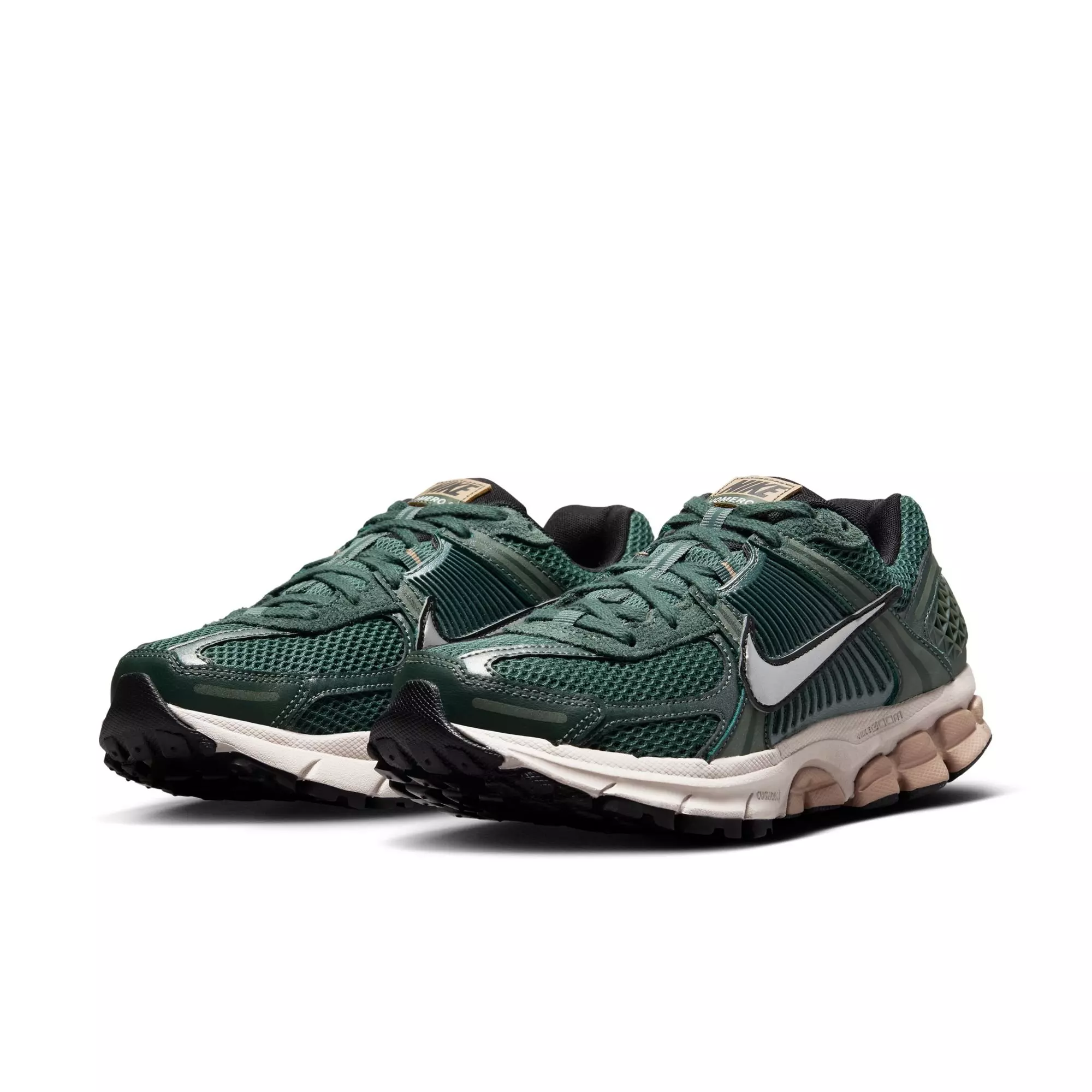 Nike Zoom Vomero 5 "Vintage Green/Chrome/Lt Orewood Brn/Hemp" Women's Shoe - GREEN/TAN