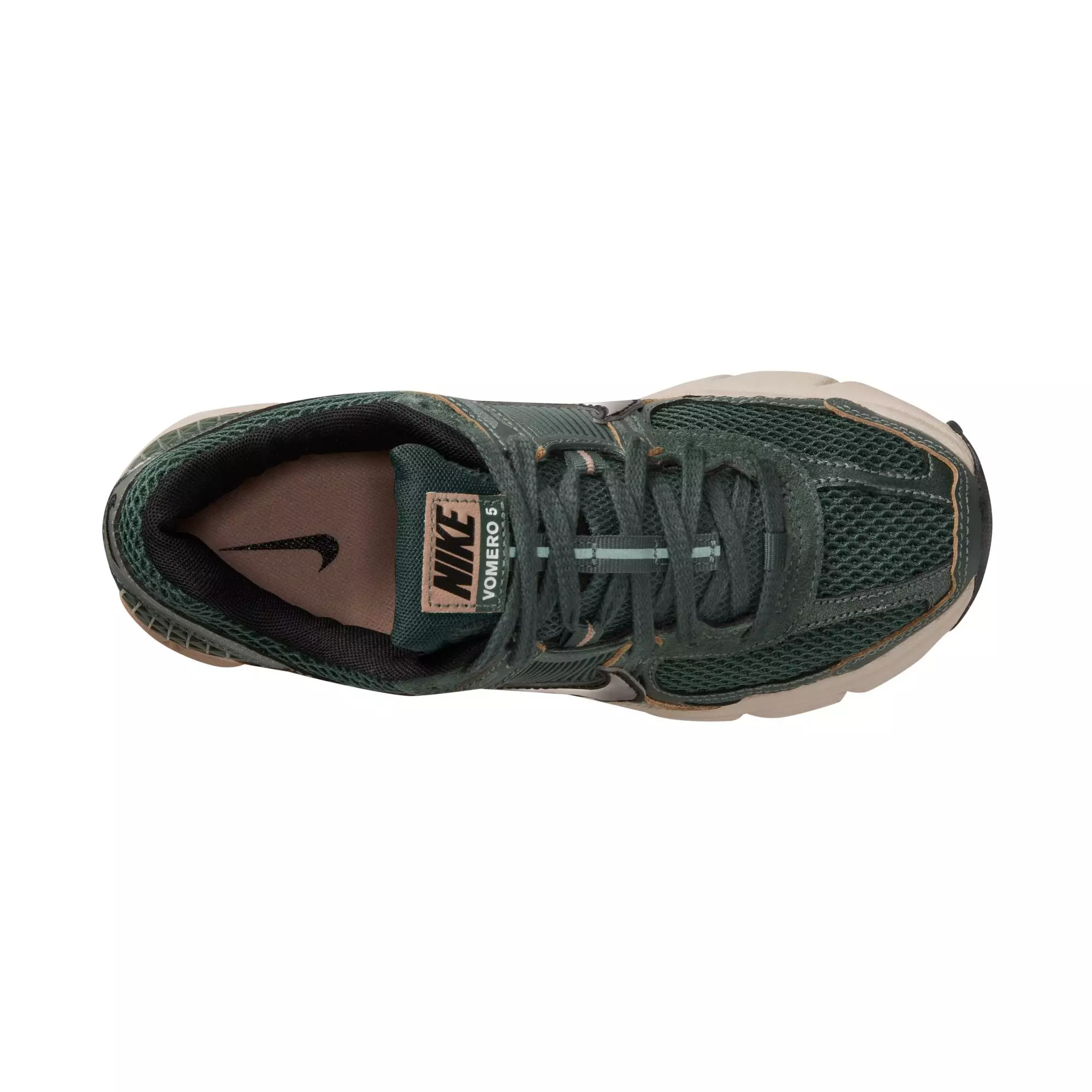 Nike Zoom Vomero 5 "Vintage Green/Chrome/Lt Orewood Brn/Hemp" Women's Shoe - GREEN/TAN