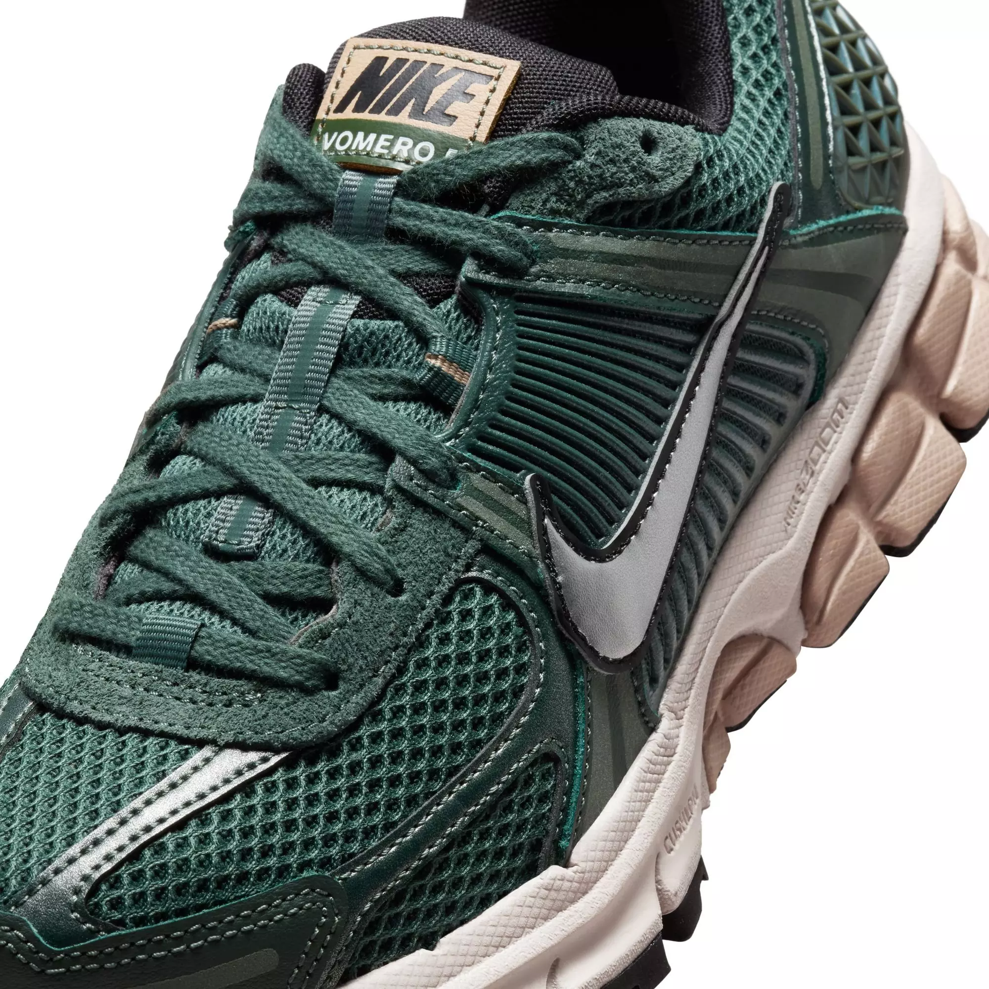 Nike Zoom Vomero 5 "Vintage Green/Chrome/Lt Orewood Brn/Hemp" Women's Shoe - GREEN/TAN
