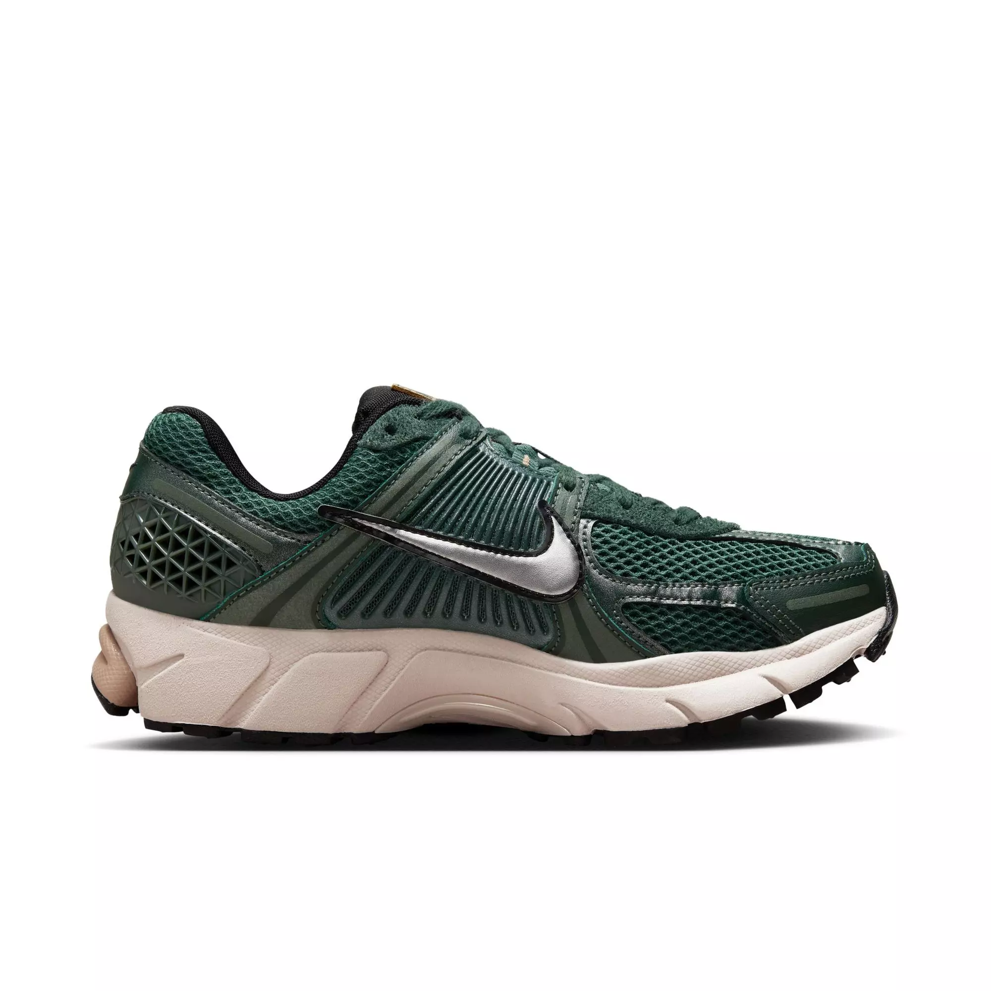 Nike Zoom Vomero 5 "Vintage Green/Chrome/Lt Orewood Brn/Hemp" Women's Shoe - GREEN/TAN