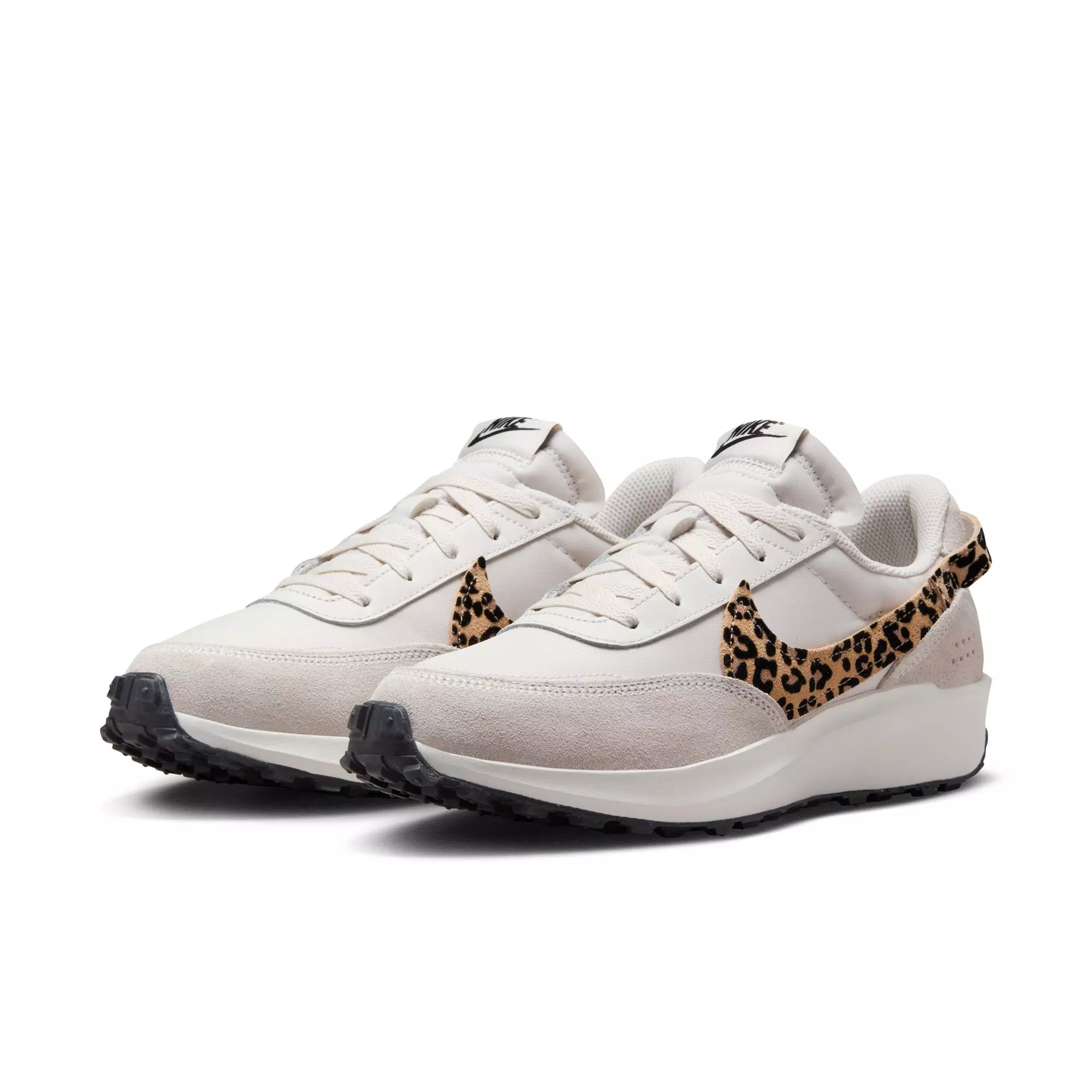Nike Waffle Debut "Leopard Print" Women's Shoe - CREAM