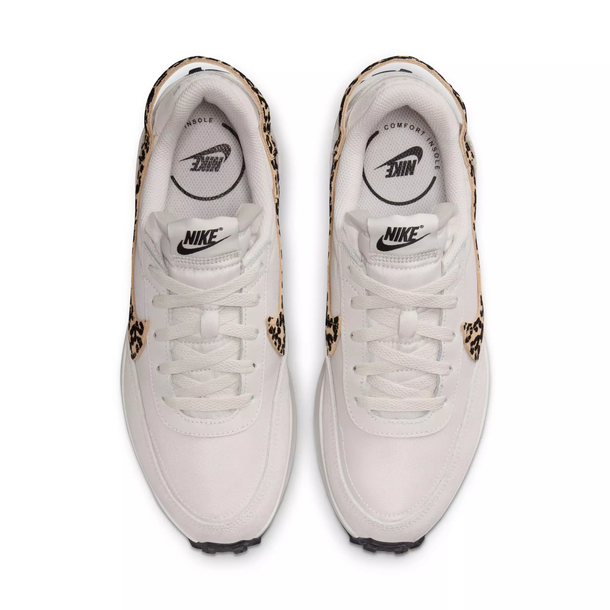 Nike Waffle Debut "Leopard Print" Women's Shoe - CREAM