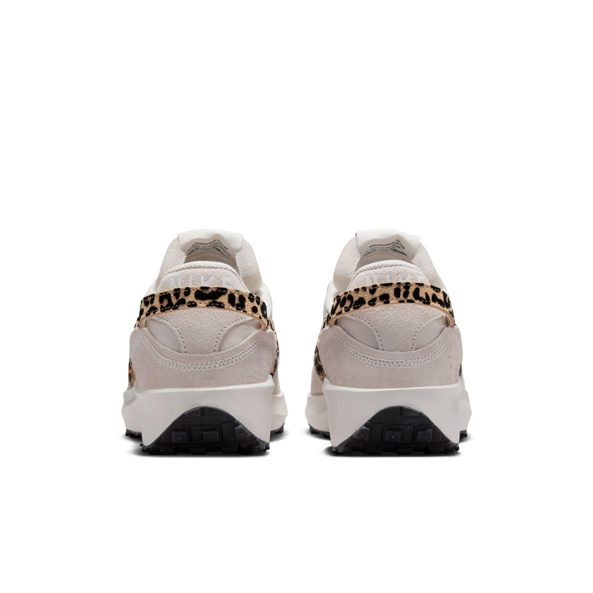 Nike Waffle Debut "Leopard Print" Women's Shoe - CREAM Thumbnail View 7