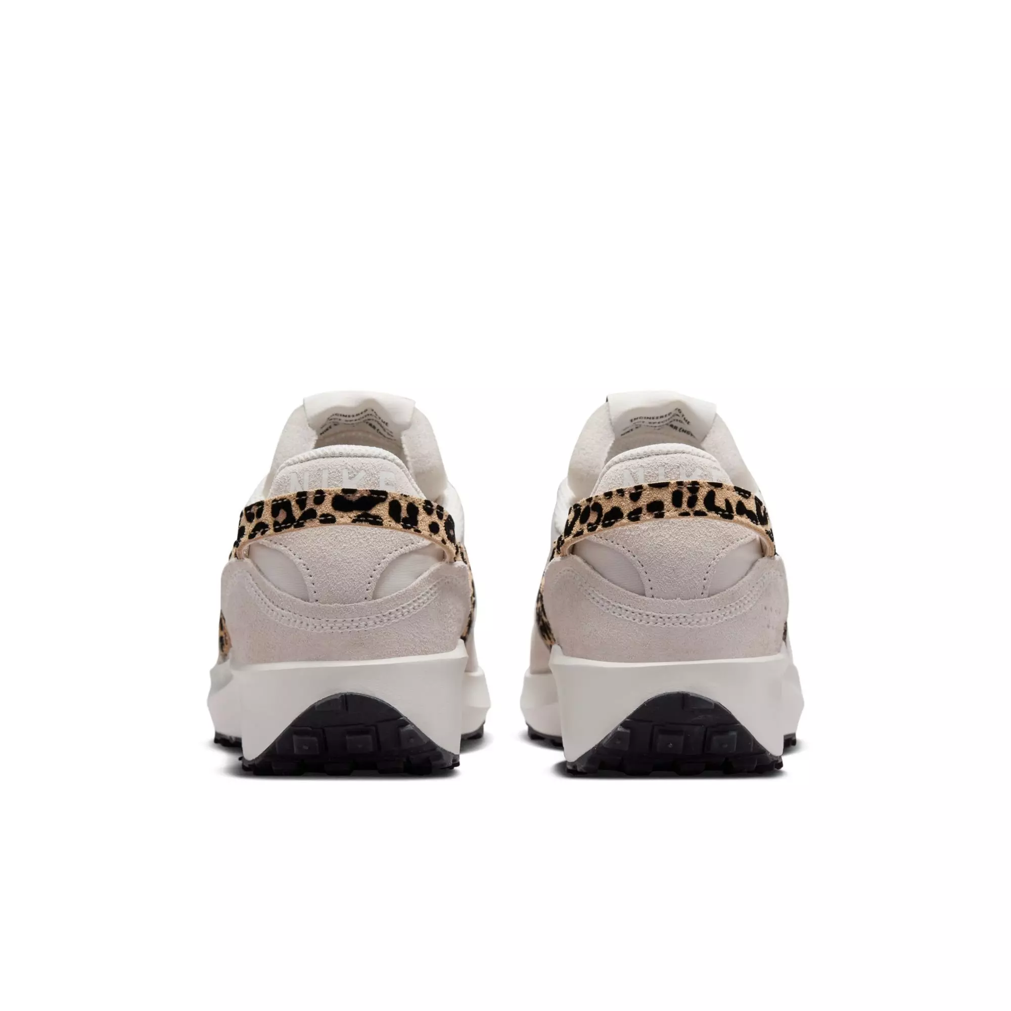 Nike Waffle Debut "Leopard Print" Women's Shoe - CREAM