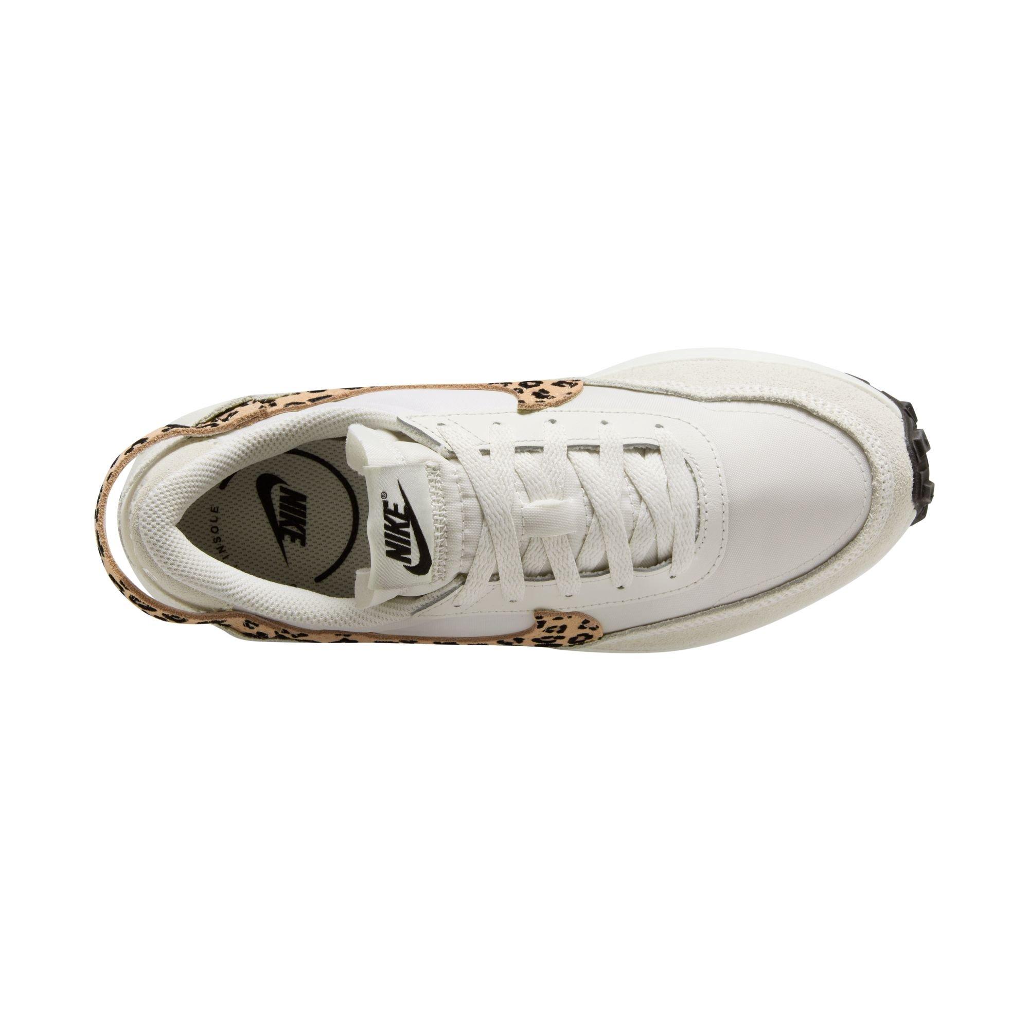 Nike Waffle Debut "Leopard Print" Women's Shoe - CREAM Thumbnail View 8
