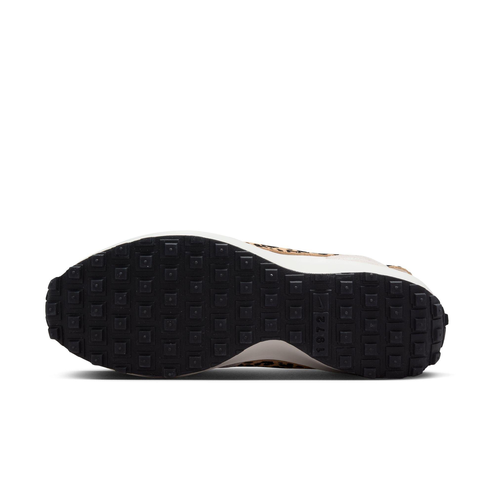 Nike Waffle Debut "Leopard Print" Women's Shoe - CREAM Thumbnail View 9