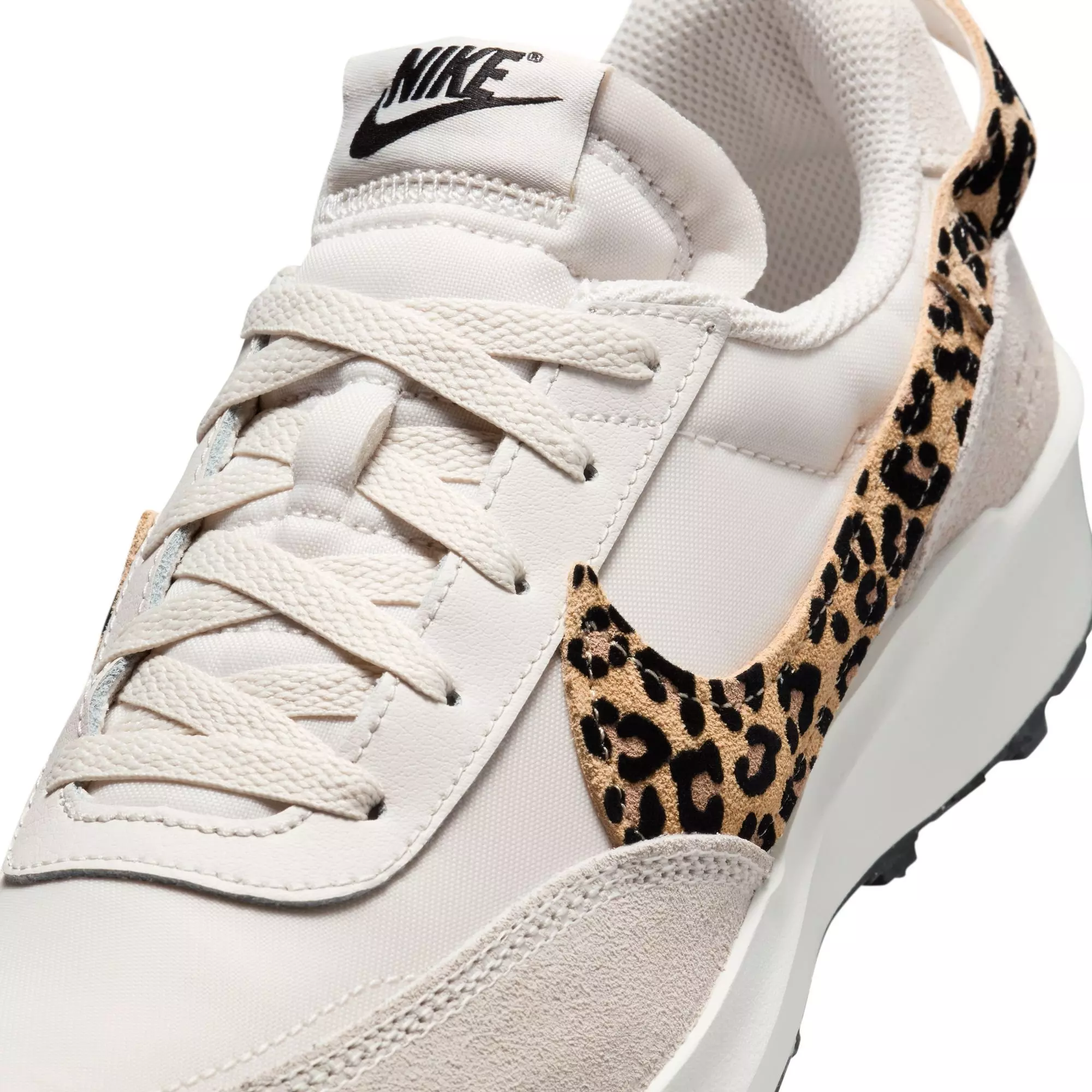 Nike Waffle Debut "Leopard Print" Women's Shoe - CREAM
