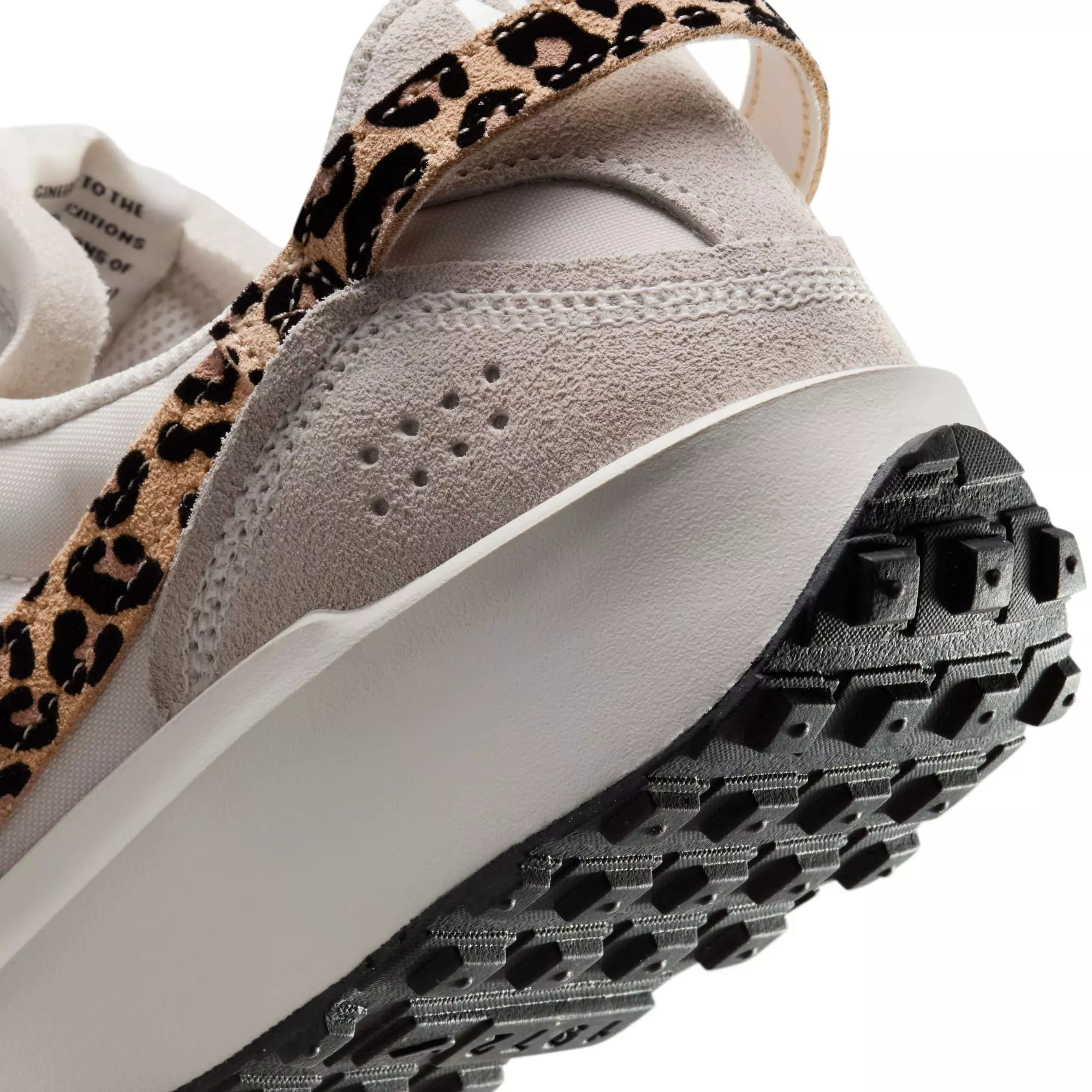 Nike Waffle Debut "Leopard Print" Women's Shoe - CREAM