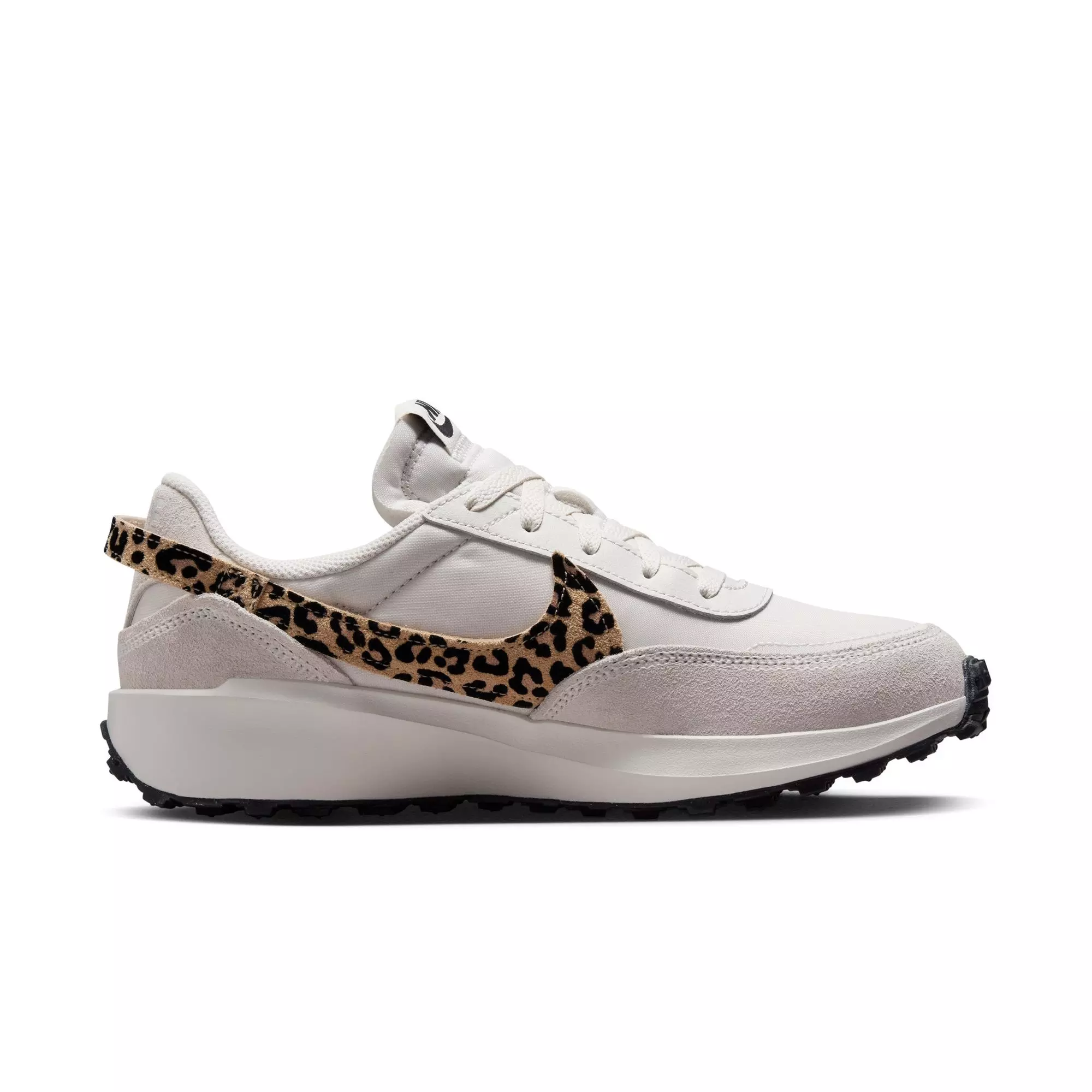 Nike Waffle Debut "Leopard Print" Women's Shoe - CREAM