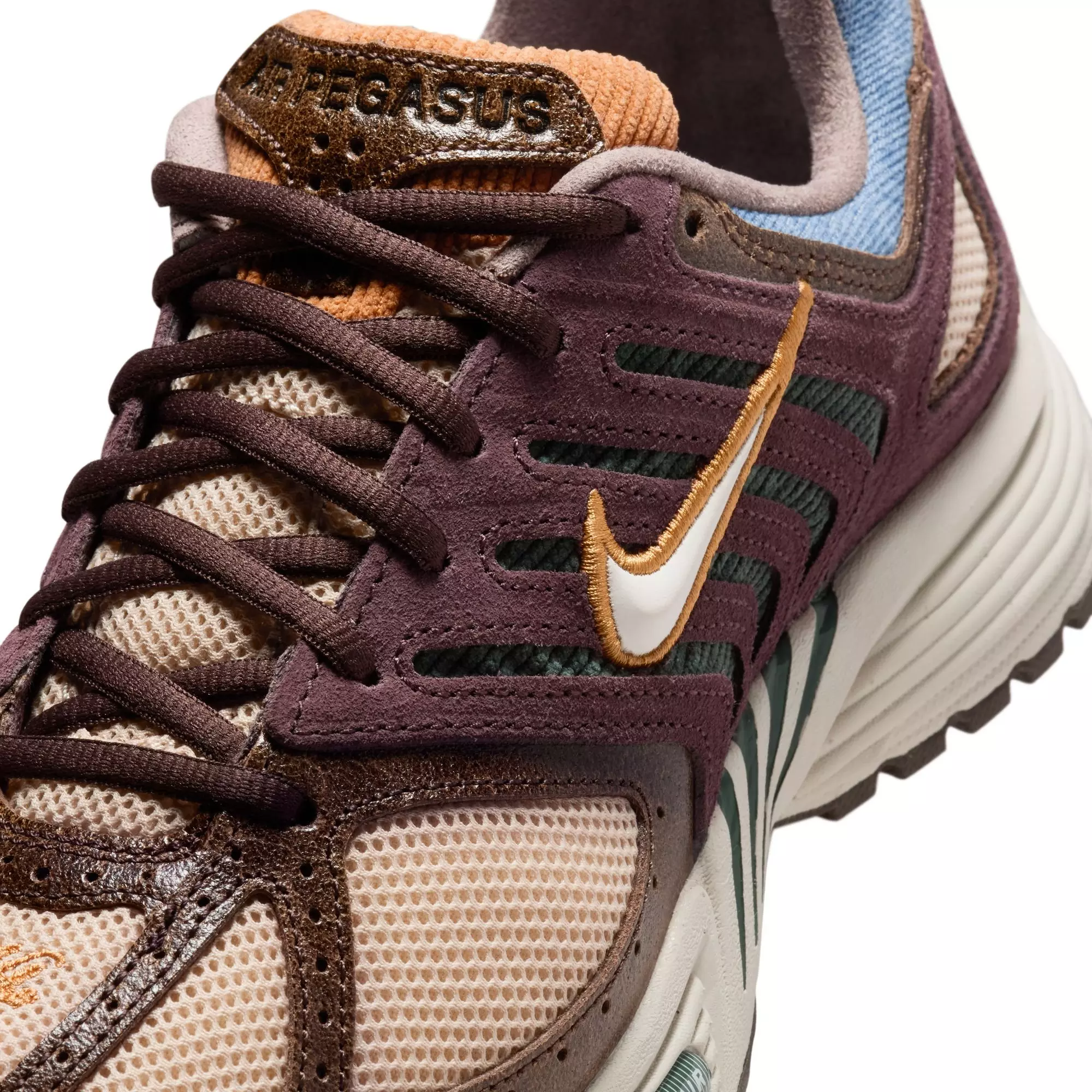 Nike Air Pegasus 2005 "Lt Orewood Brn/Sail" Women's Shoe - BROWN