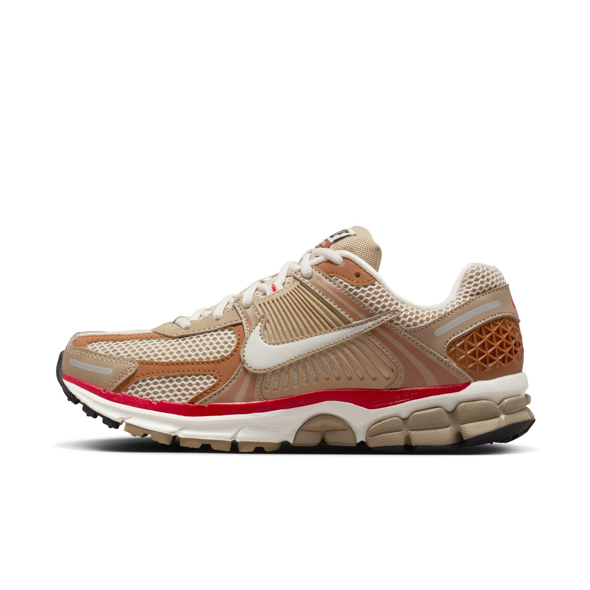 Nike Zoom Vomero 5 Women's "Khaki/Phantom/Fire Red/Sail" Shoe