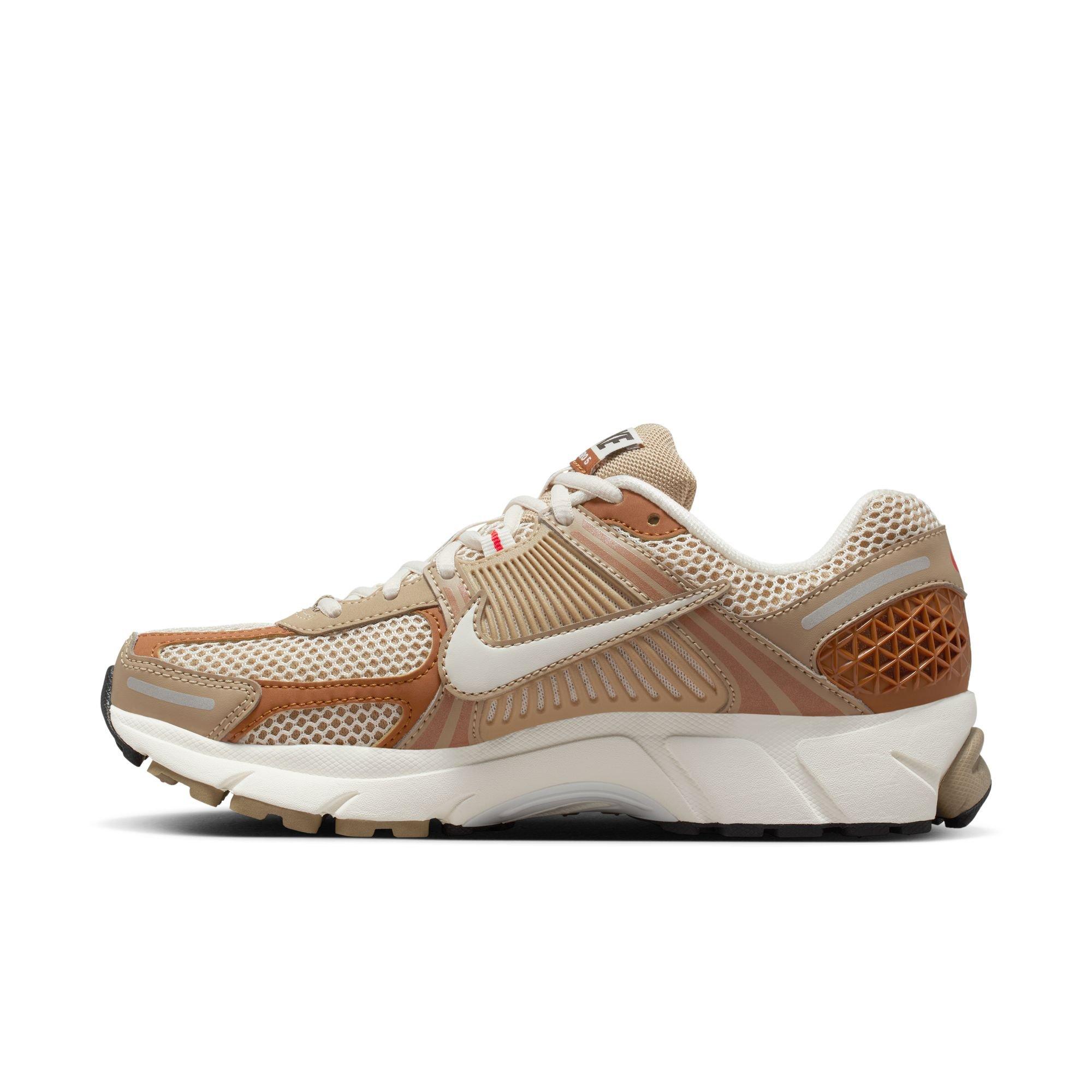 Nike Zoom Vomero 5 Women's "Khaki/Phantom/Fire Red/Sail" Shoe