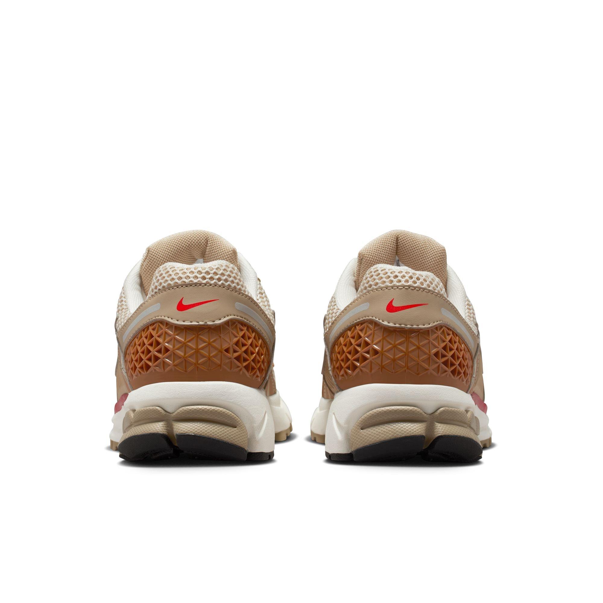 Nike Zoom Vomero 5 Women's "Khaki/Phantom/Fire Red/Sail" Shoe