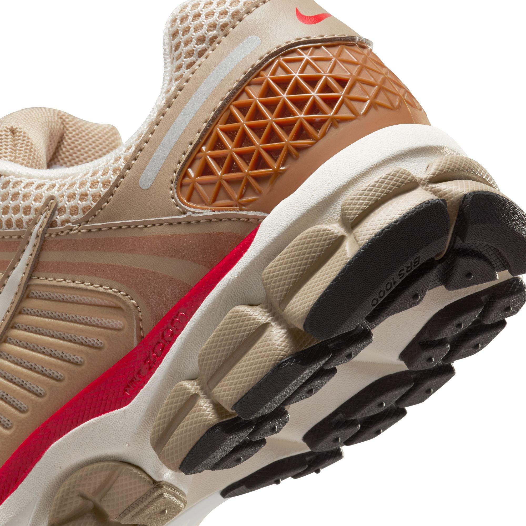 Nike Zoom Vomero 5 Women's "Khaki/Phantom/Fire Red/Sail" Shoe