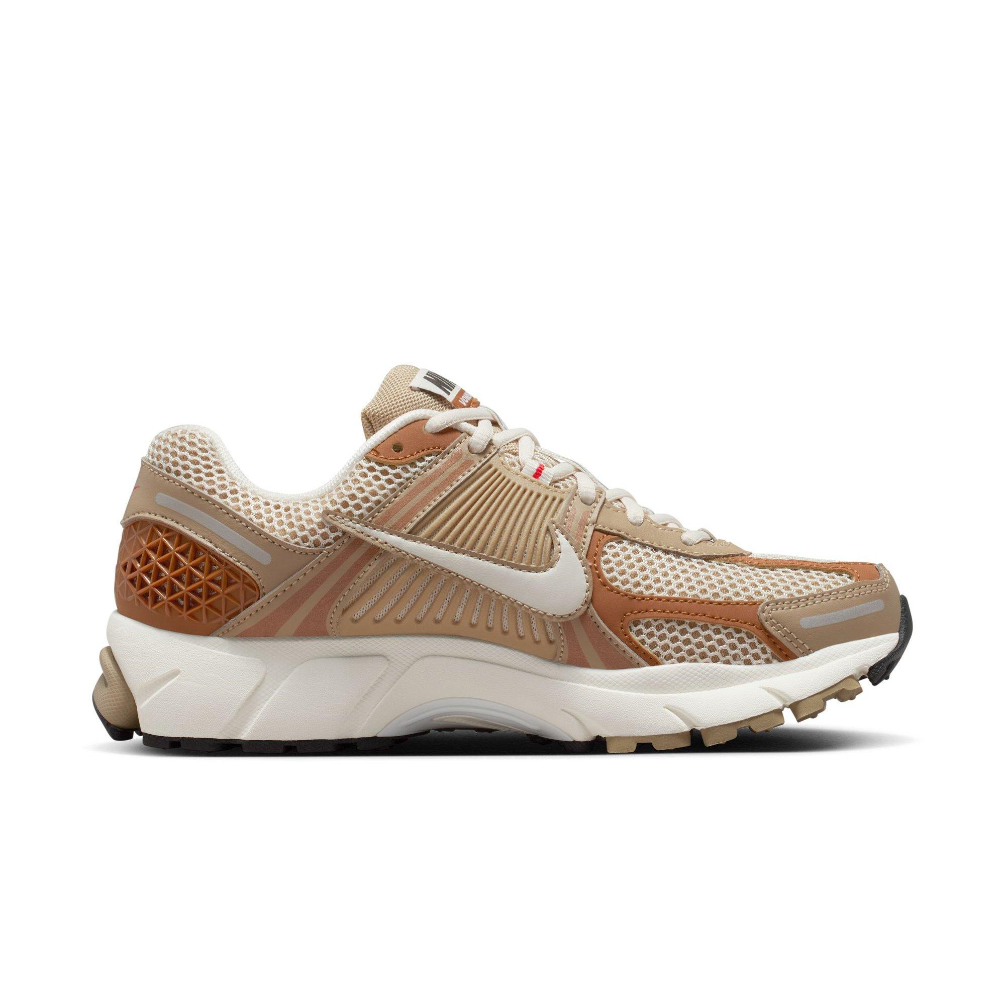 Nike Zoom Vomero 5 Women's "Khaki/Phantom/Fire Red/Sail" Shoe