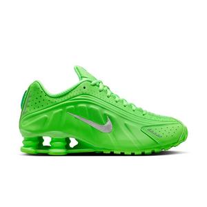Nike Shox R4 "Green Strike/Metallic Silver" Women's Shoe