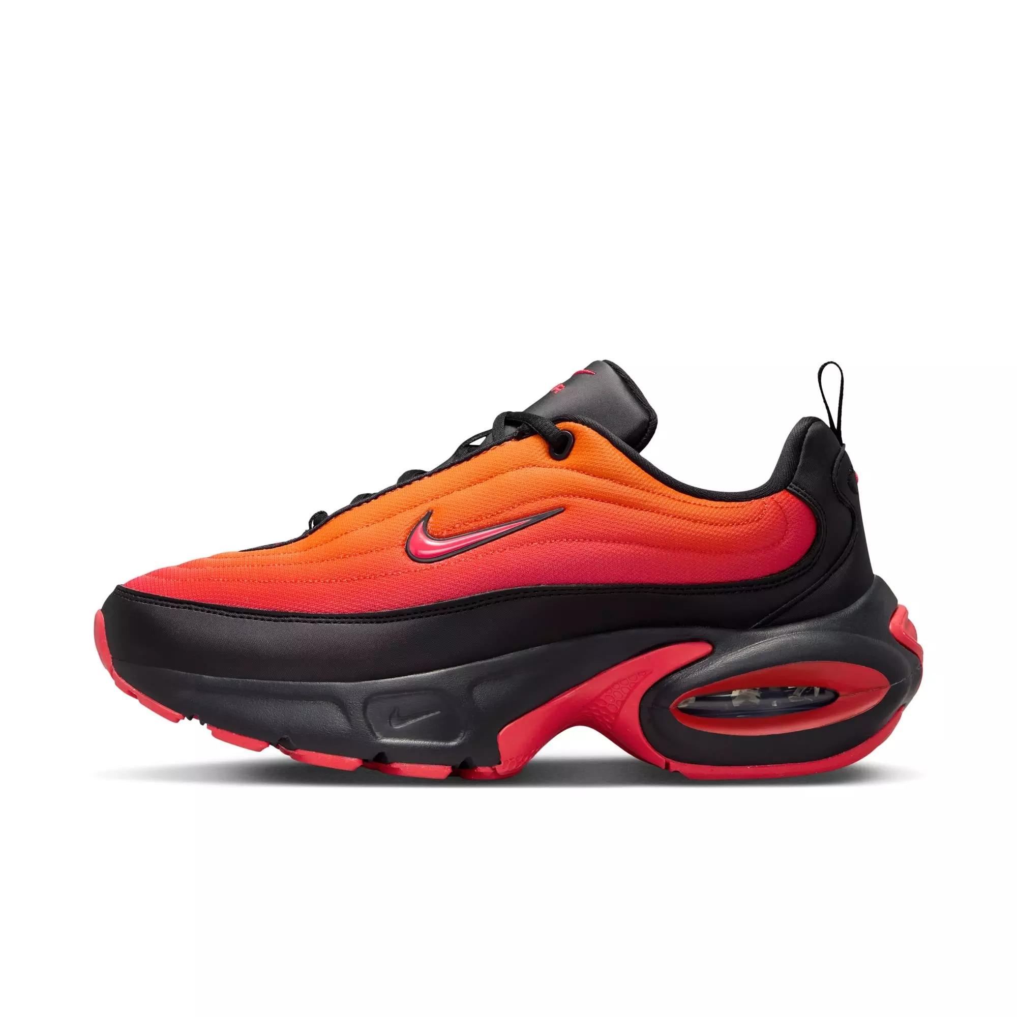 Nike Air Max Portal "Black/Pimento/Bright Ceramic" Women's Shoe - BLACK/ORANGE