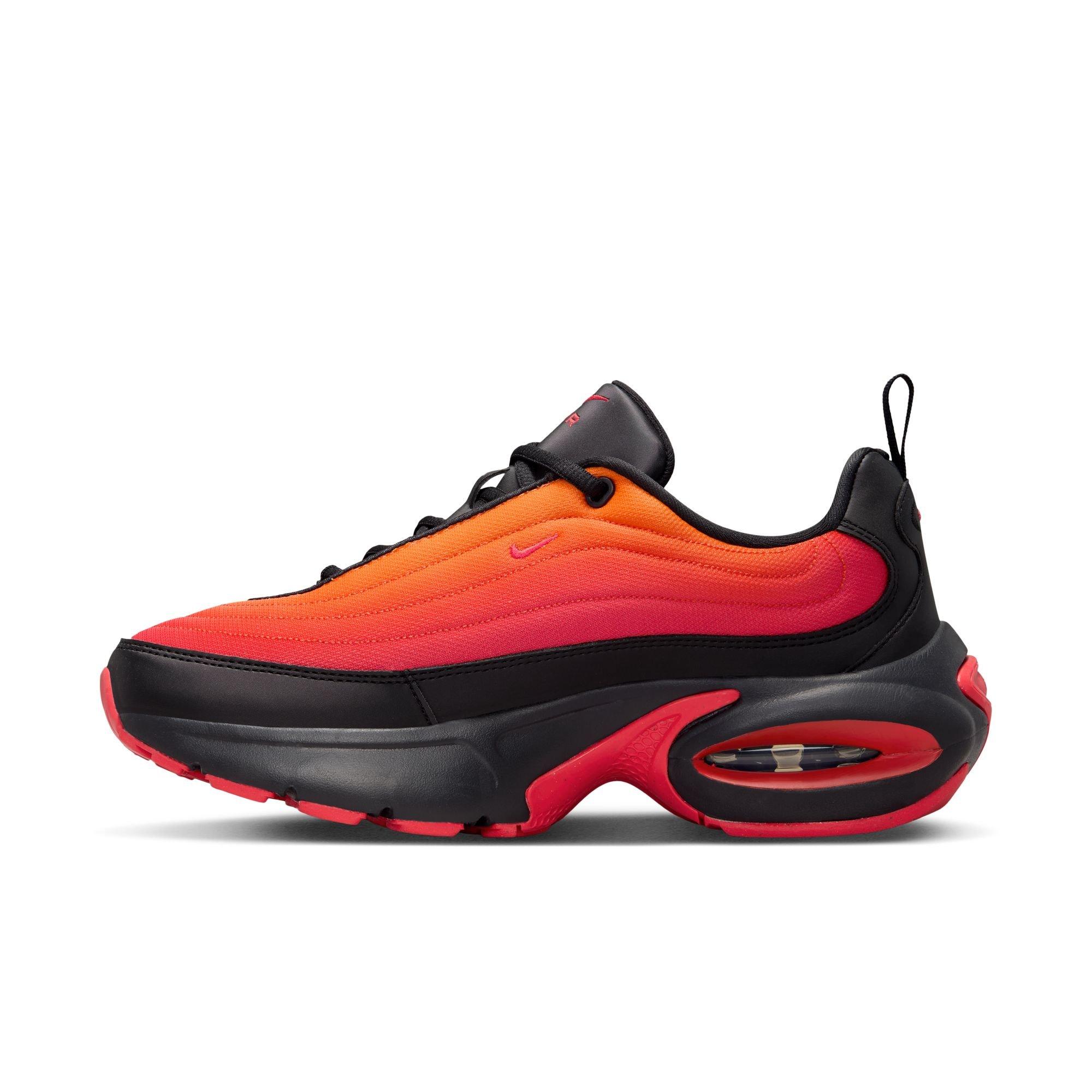 Nike Air Max Portal "Black/Pimento/Bright Ceramic" Women's Shoe - BLACK/ORANGE Thumbnail View 4