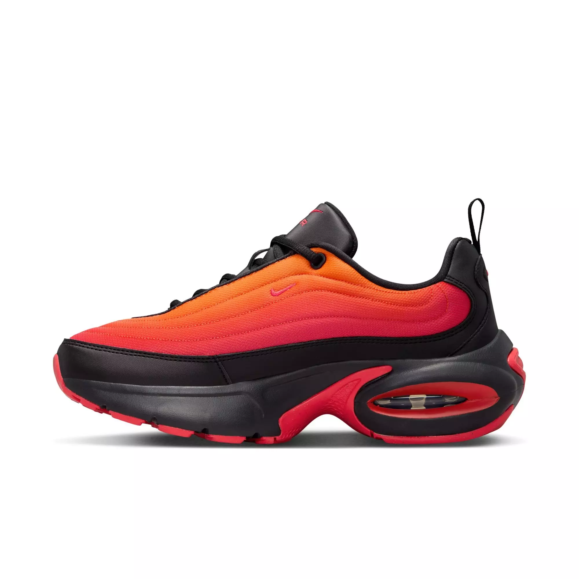 Nike Air Max Portal "Black/Pimento/Bright Ceramic" Women's Shoe - BLACK/ORANGE