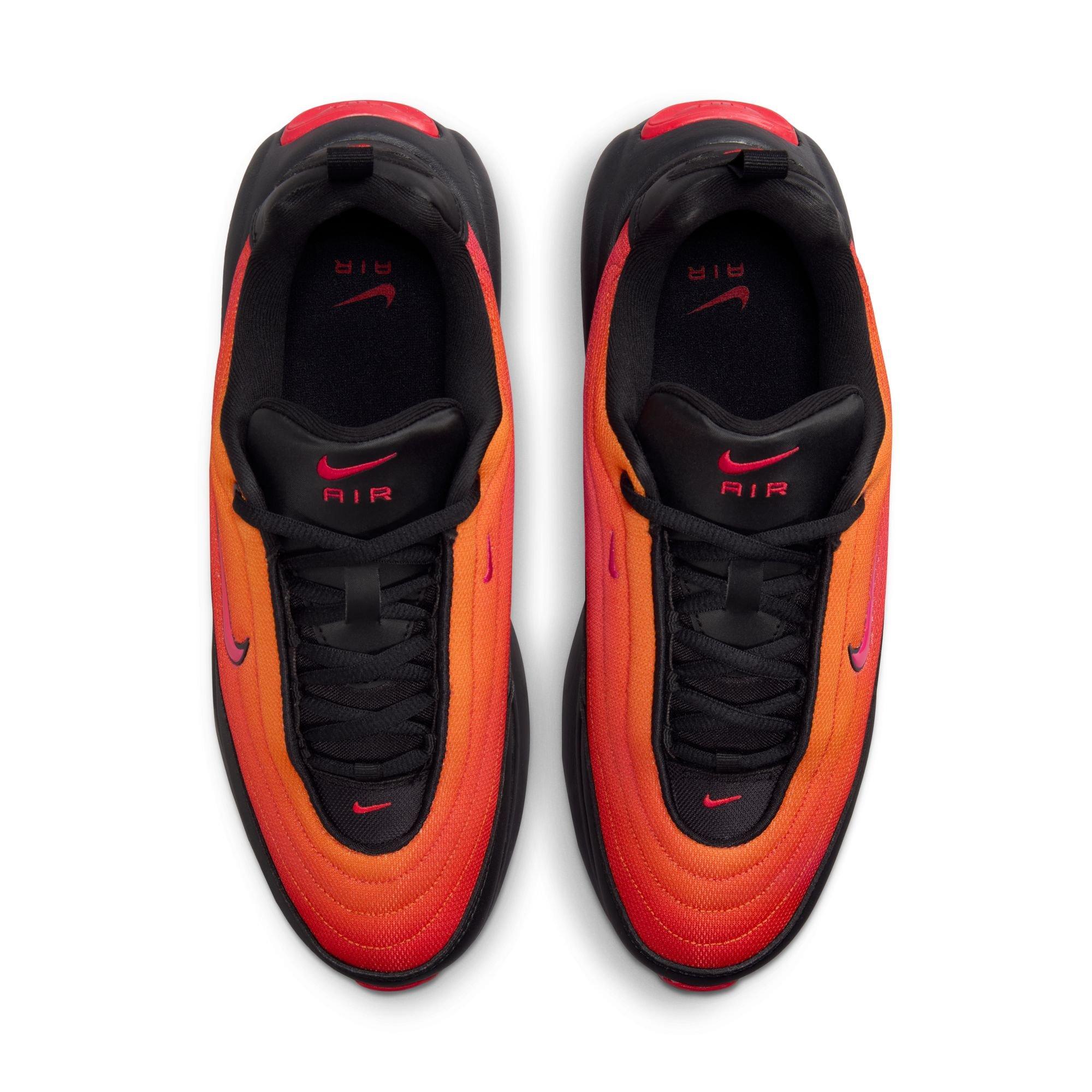 Nike Air Max Portal "Black/Pimento/Bright Ceramic" Women's Shoe - BLACK/ORANGE Thumbnail View 6