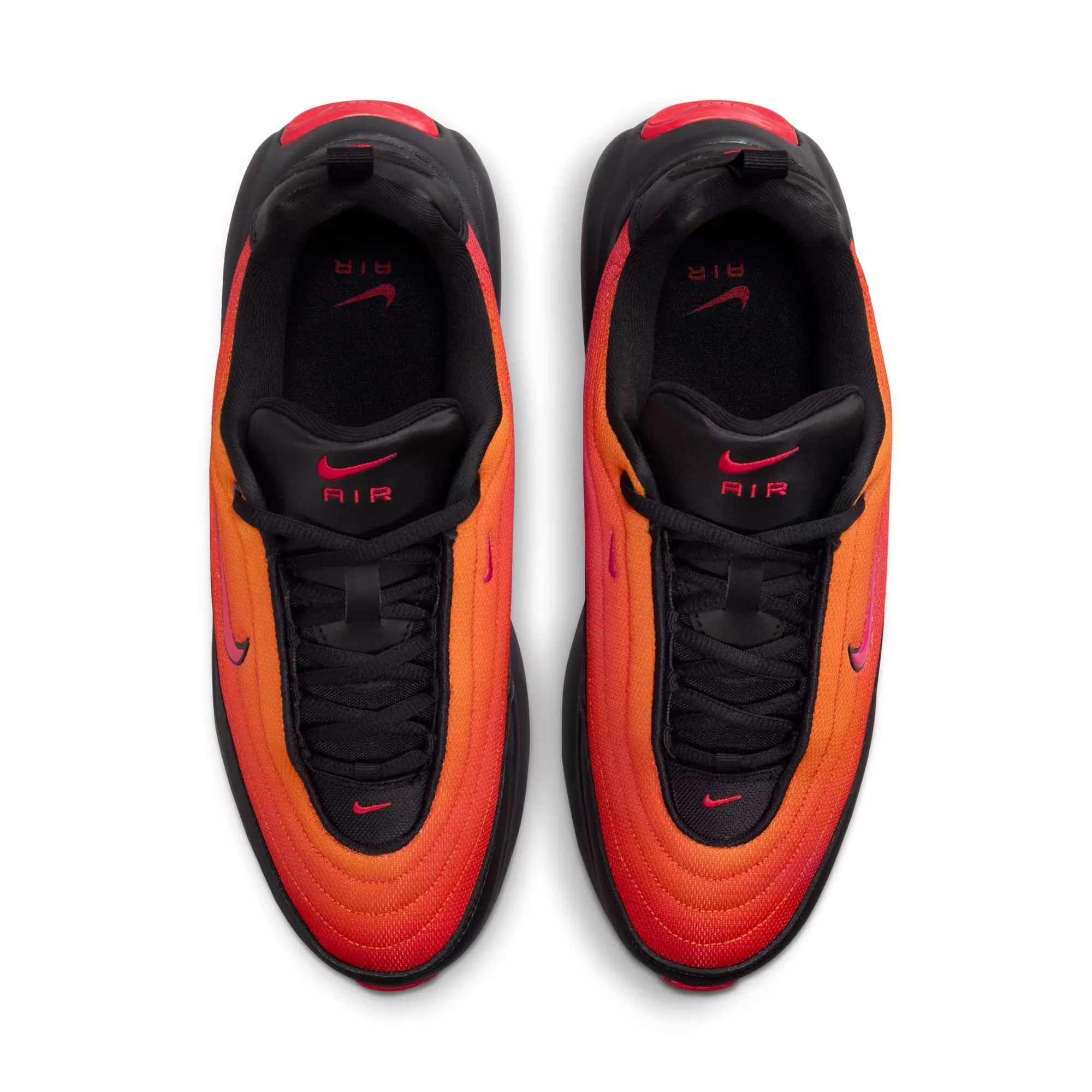 Nike Air Max Portal "Black/Pimento/Bright Ceramic" Women's Shoe - BLACK/ORANGE