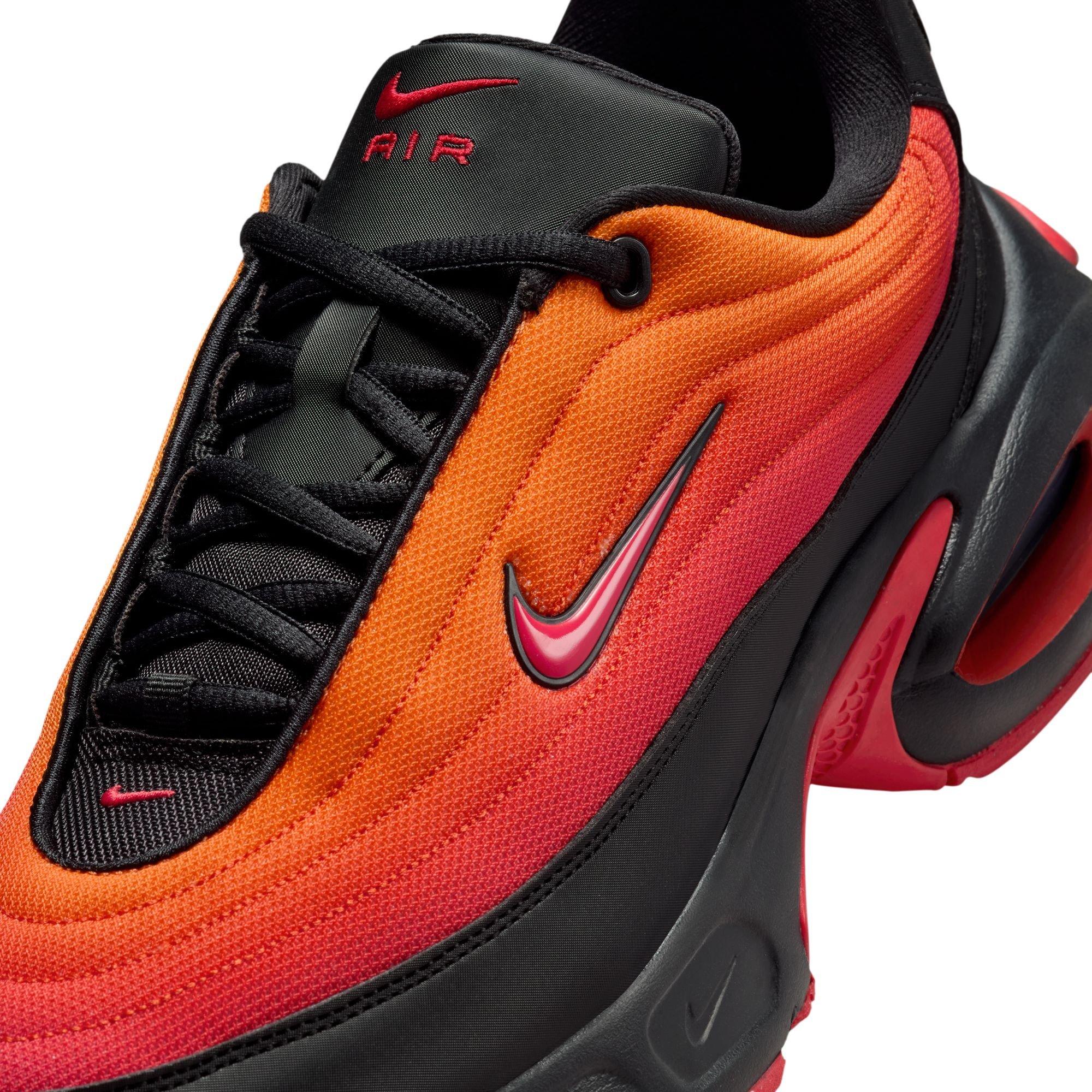Nike Air Max Portal "Black/Pimento/Bright Ceramic" Women's Shoe - BLACK/ORANGE Thumbnail View 10