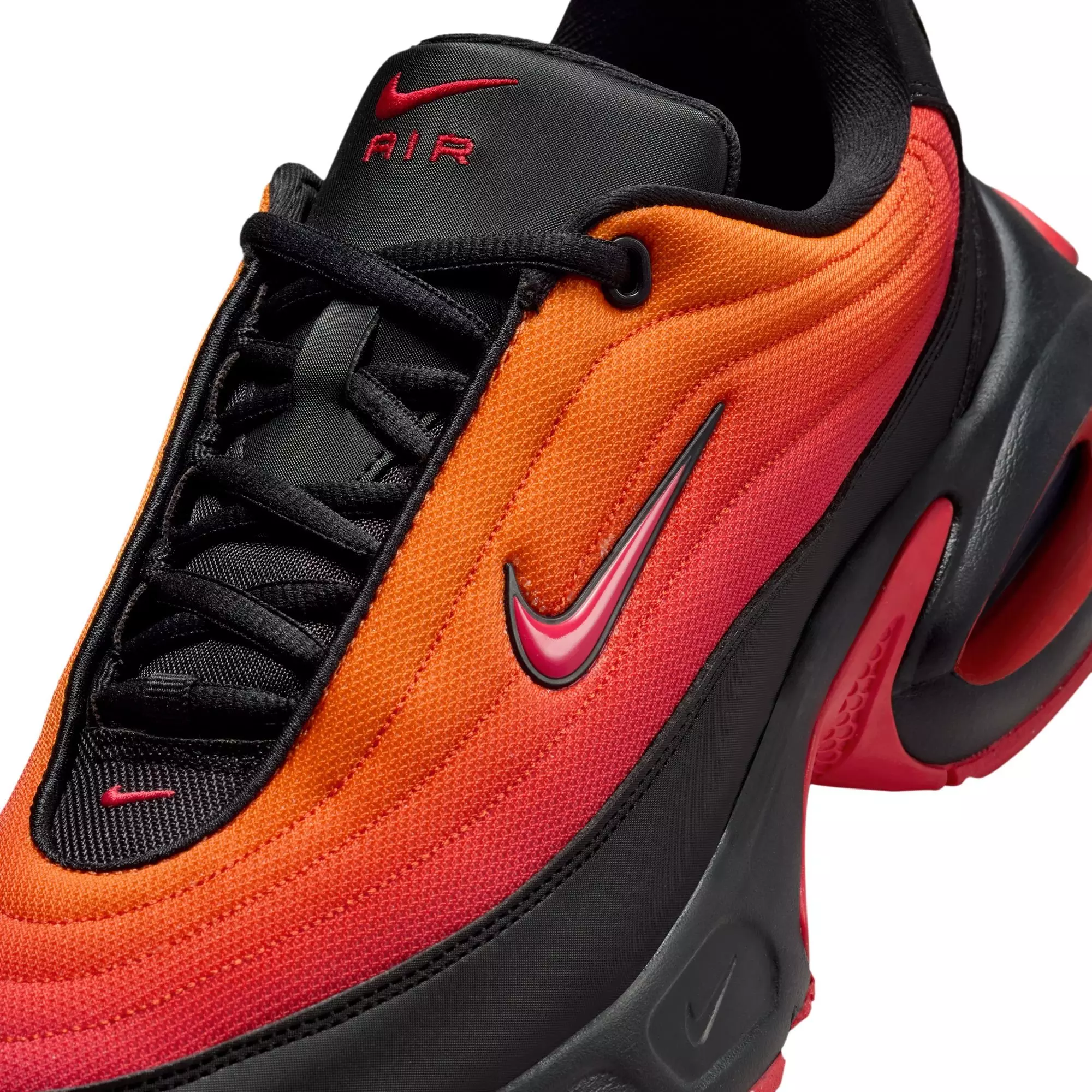 Nike Air Max Portal "Black/Pimento/Bright Ceramic" Women's Shoe - BLACK/ORANGE