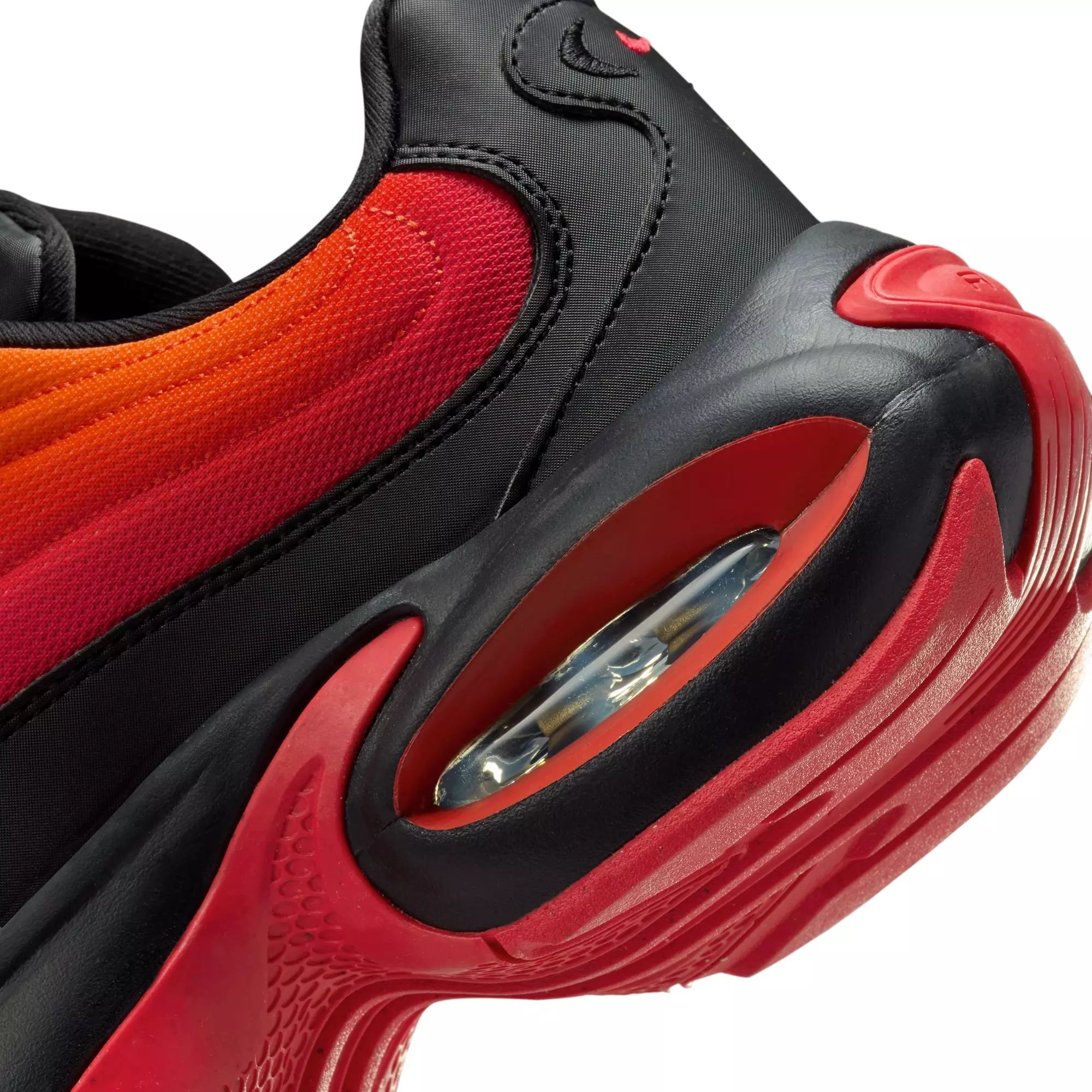Nike Air Max Portal "Black/Pimento/Bright Ceramic" Women's Shoe - BLACK/ORANGE