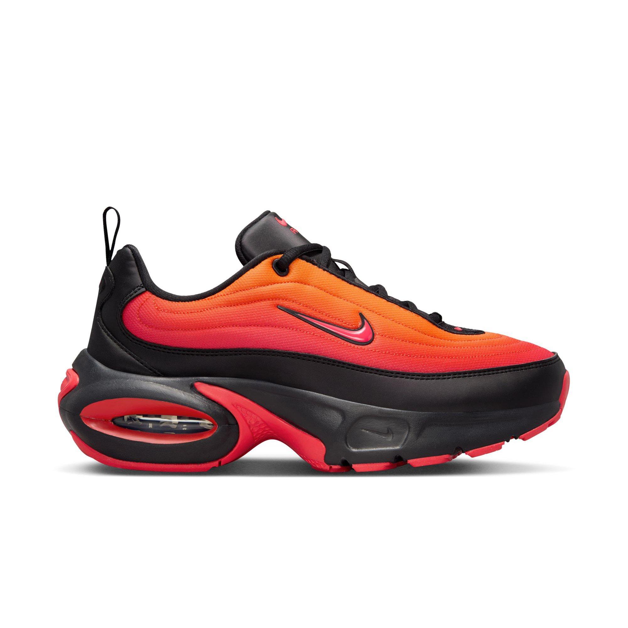 Nike Air Max Portal "Black/Pimento/Bright Ceramic" Women's Shoe - BLACK/ORANGE Thumbnail View 1