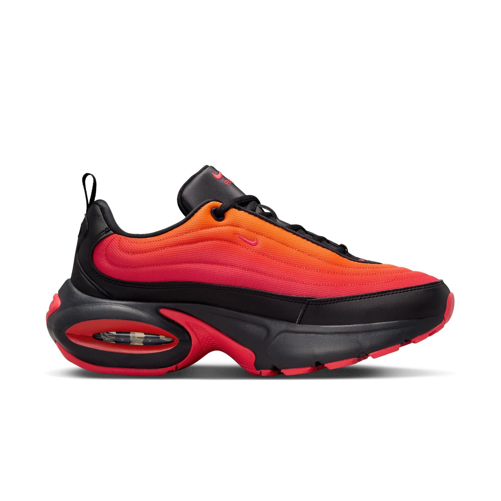 Nike Air Max Portal "Black/Pimento/Bright Ceramic" Women's Shoe - BLACK/ORANGE Thumbnail View 2