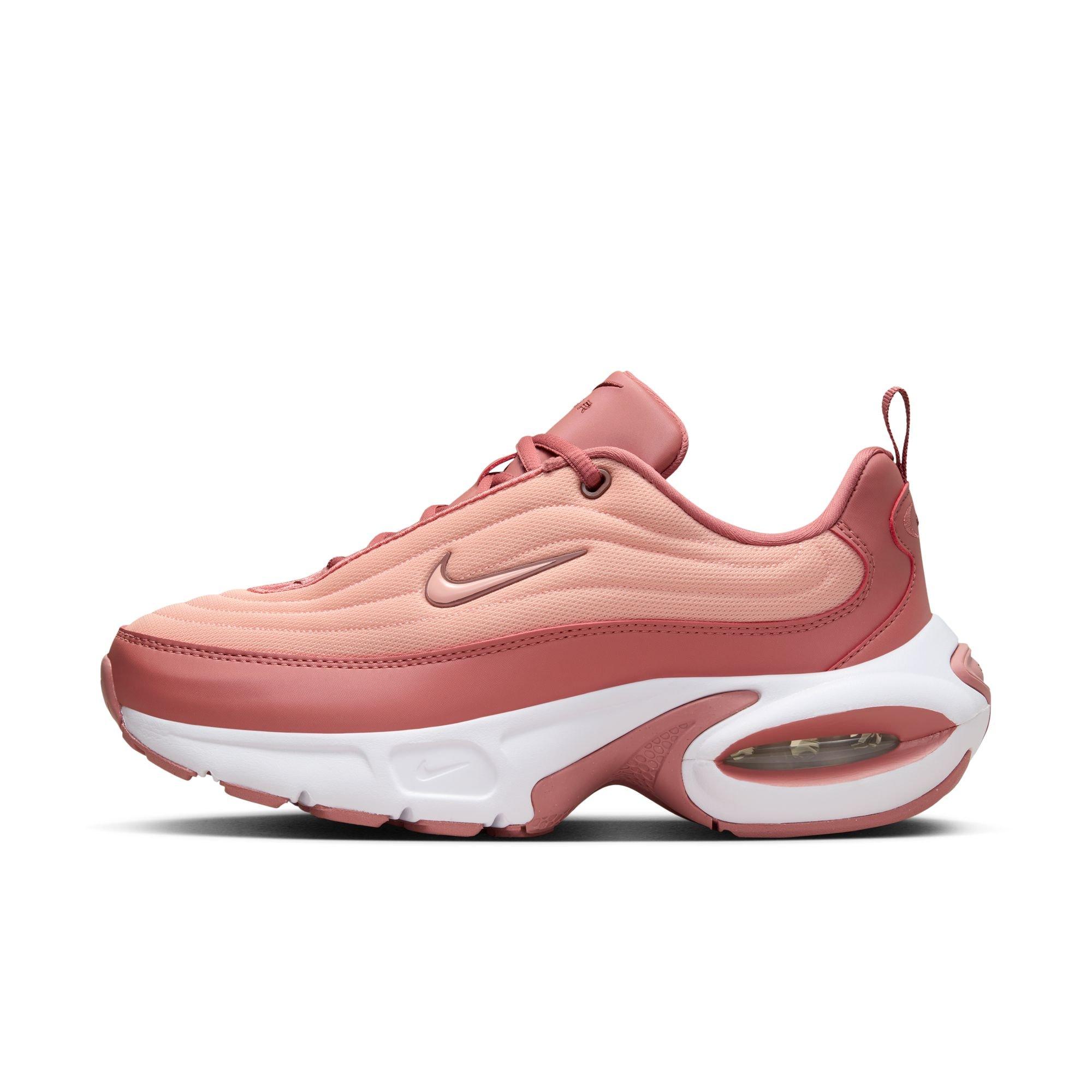 Nike Air Max Portal "Canyon Pink/Dark Pony/Coral Stardust" Women's Shoe - PINK/WHITE Thumbnail View 3