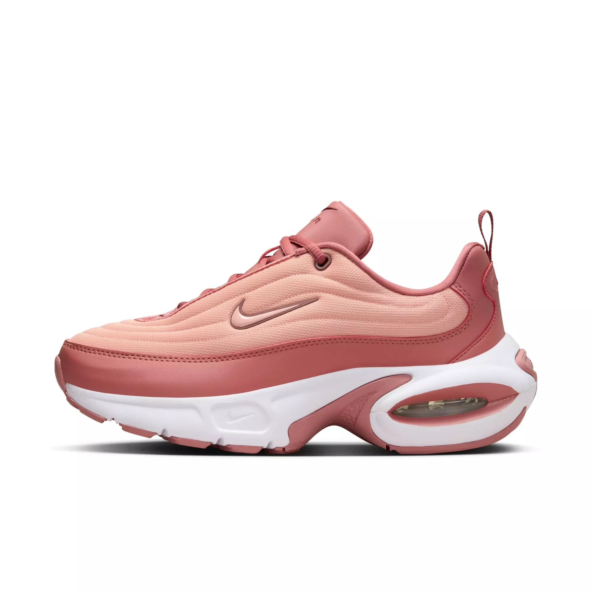 Nike Air Max Portal "Canyon Pink/Dark Pony/Coral Stardust" Women's Shoe - PINK/WHITE