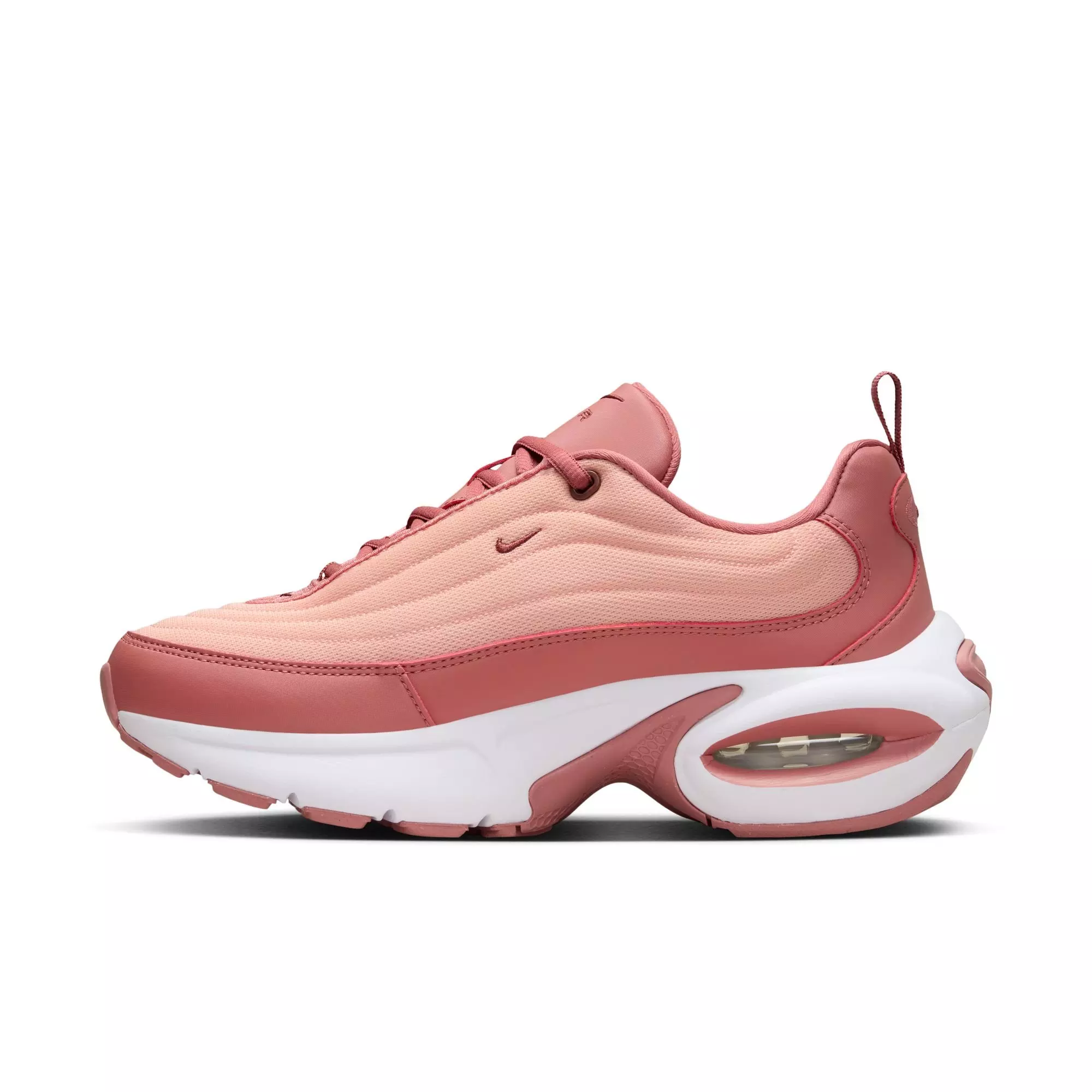 Nike Air Max Portal "Canyon Pink/Dark Pony/Coral Stardust" Women's Shoe - PINK/WHITE