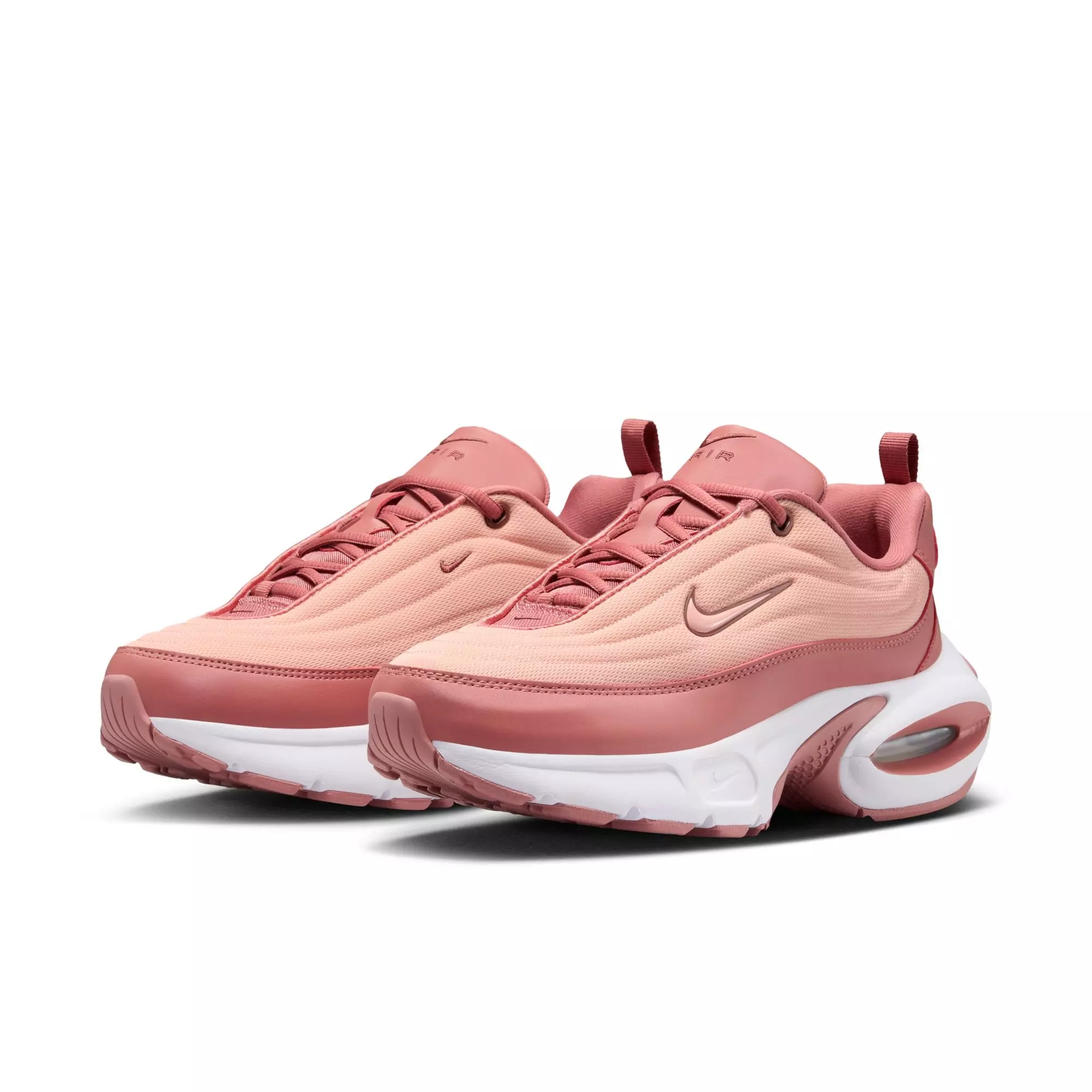 Nike Air Max Portal "Canyon Pink/Dark Pony/Coral Stardust" Women's Shoe - PINK/WHITE