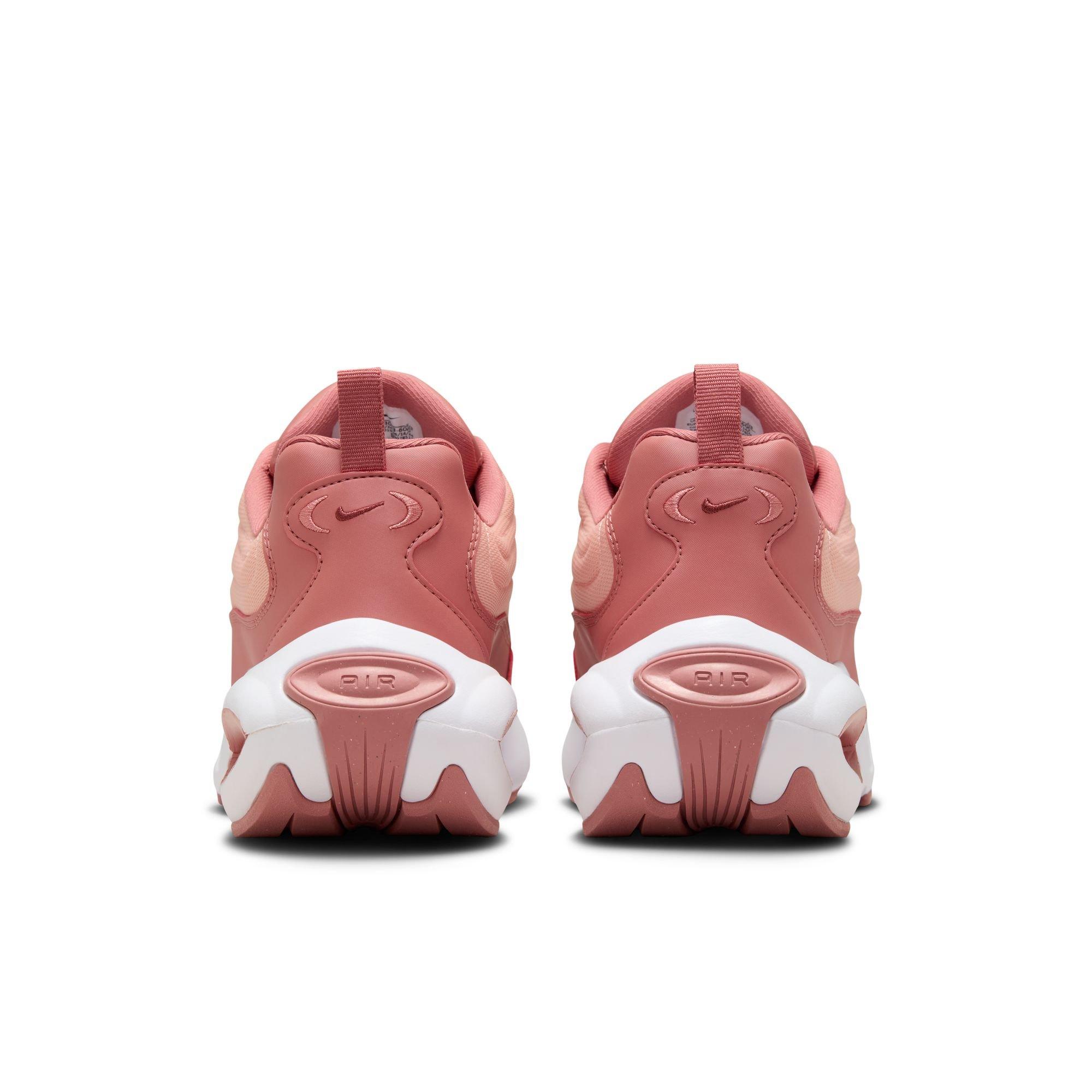 Nike Air Max Portal "Canyon Pink/Dark Pony/Coral Stardust" Women's Shoe - PINK/WHITE Thumbnail View 7