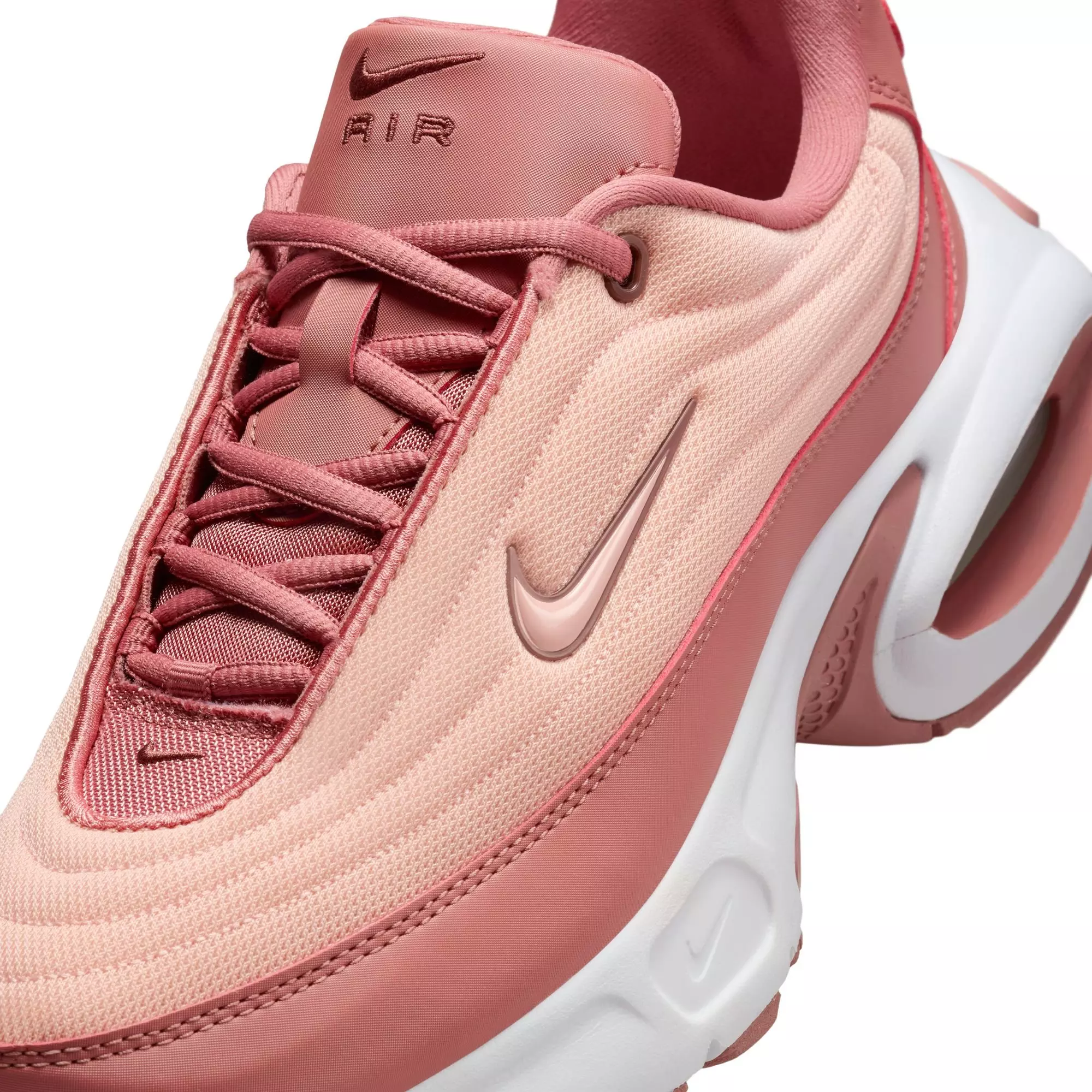 Nike Air Max Portal "Canyon Pink/Dark Pony/Coral Stardust" Women's Shoe - PINK/WHITE