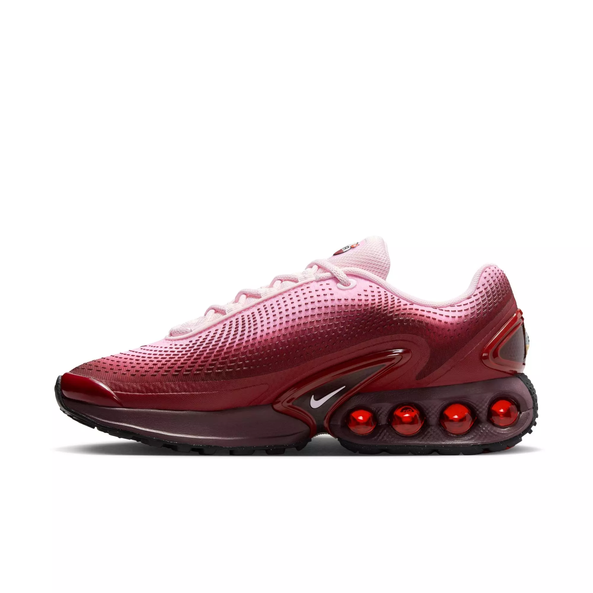 Nike Air Max DN "Team Red/Pink Foam/Burgundy Crush/Black" Women's Shoe