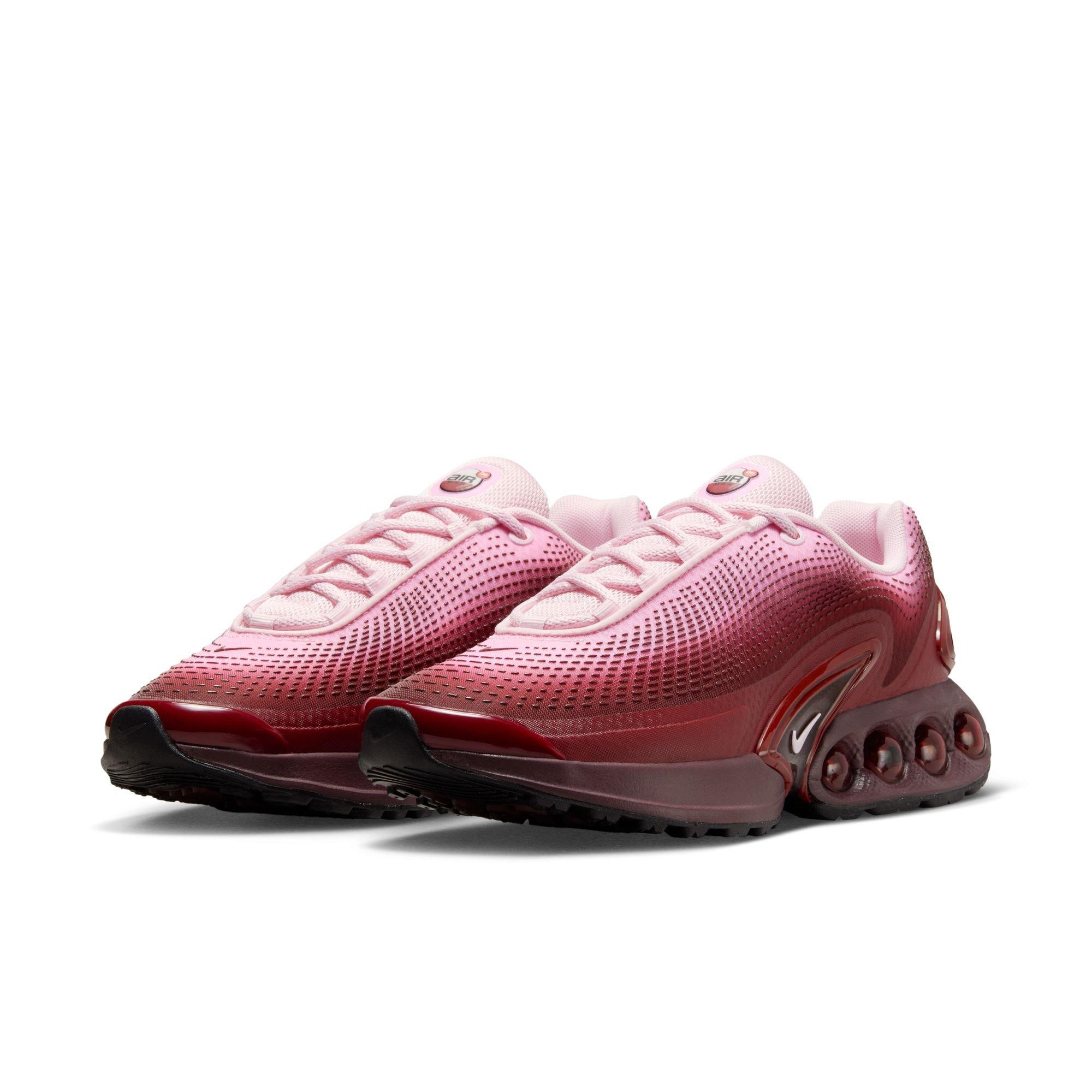 Nike Air Max DN Women's "Team Red/Pink Foam/Burgundy Crush/Black" Shoe