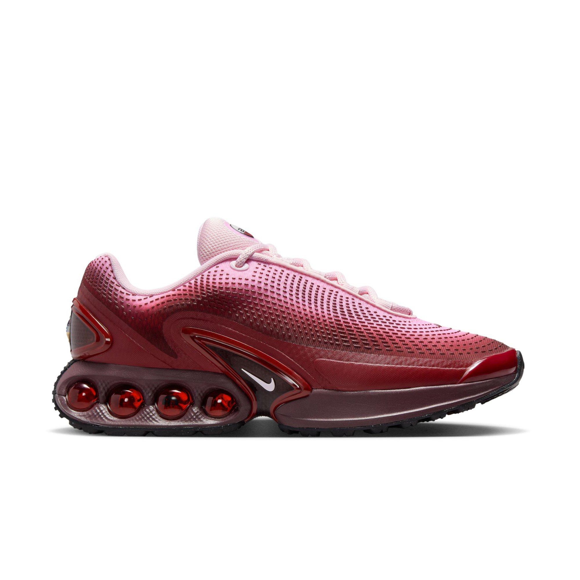 Nike Air Max DN "Team Red/Pink Foam/Burgundy Crush/Black" Women's Shoe - RED/PINK