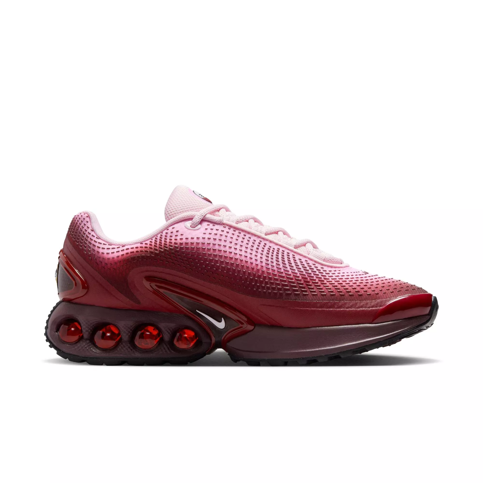 Nike Air Max DN "Team Red/Pink Foam/Burgundy Crush/Black" Women's Shoe