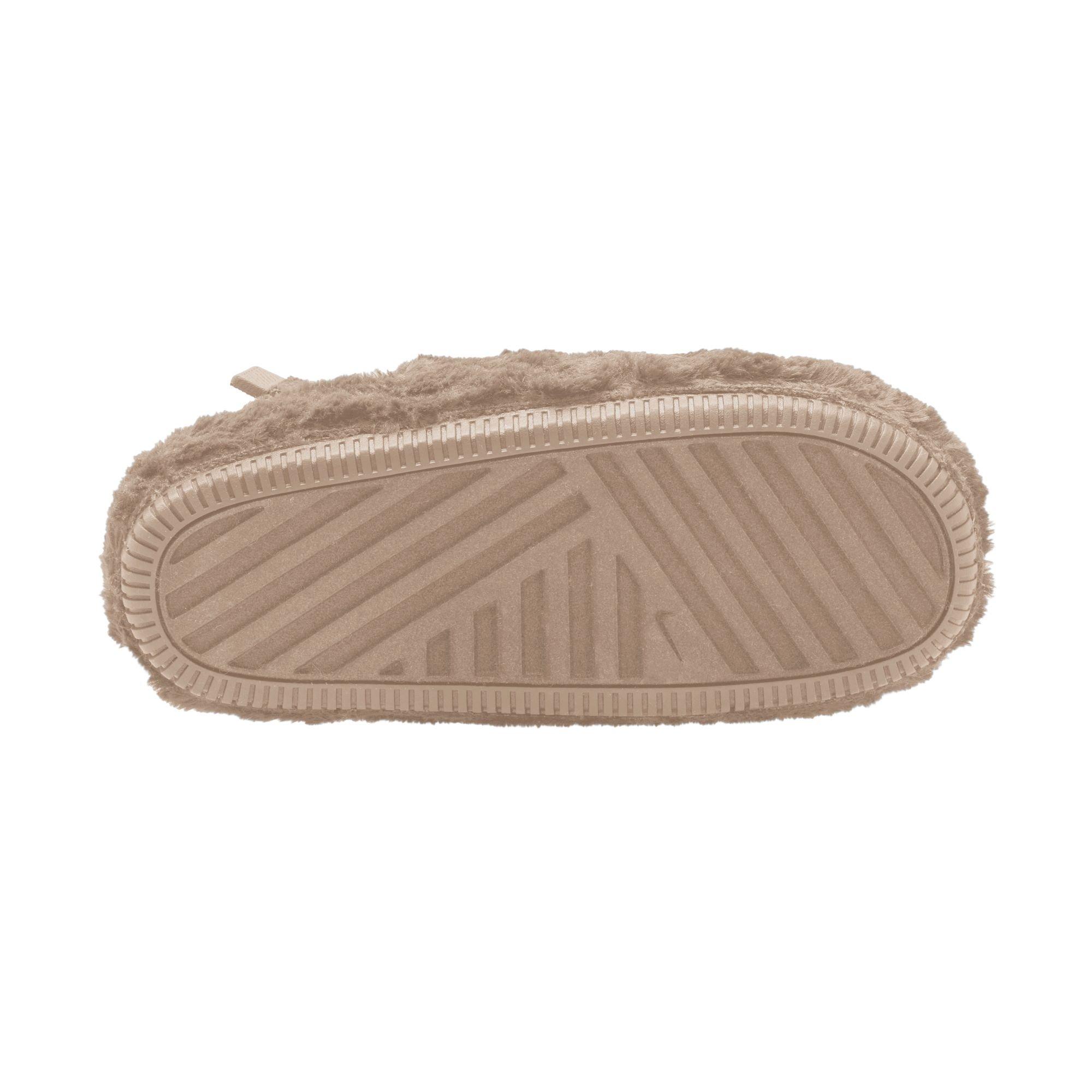 Nike Calm Fuzzy Fur &ldquo;Sanddrift&rdquo; Women's Mule - SANDDRIFT Thumbnail View 11