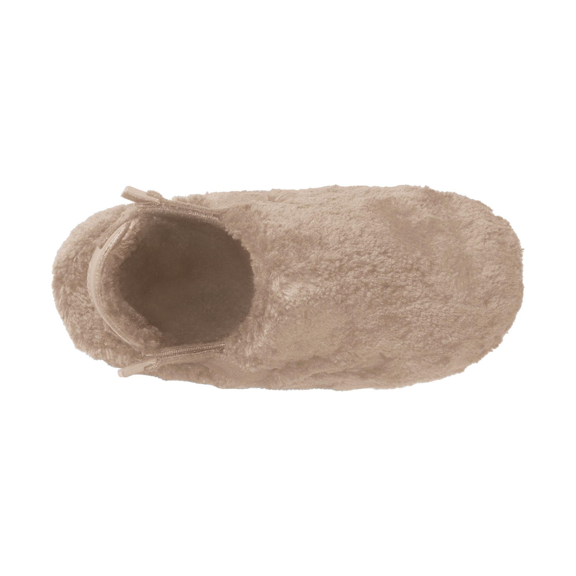 Nike Calm Fuzzy Fur &ldquo;Sanddrift&rdquo; Women's Mule - SANDDRIFT Thumbnail View 10