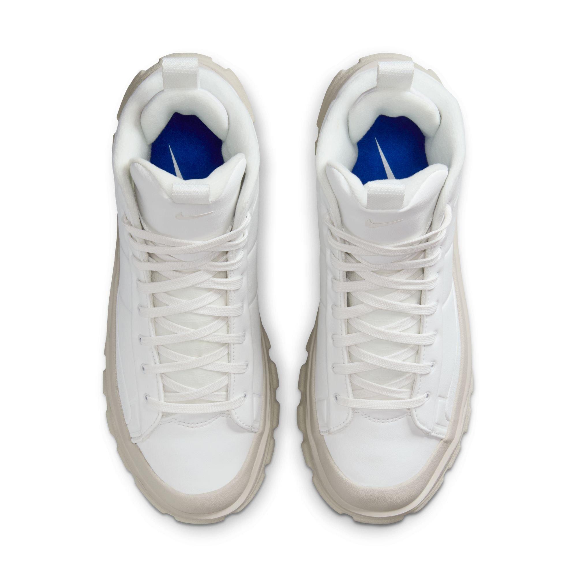 Nike Blazer Roam Mid "Summit White" Women's Shoe - SUMMIT WHITE/PHANTOM/LIGHT BONE Thumbnail View 9