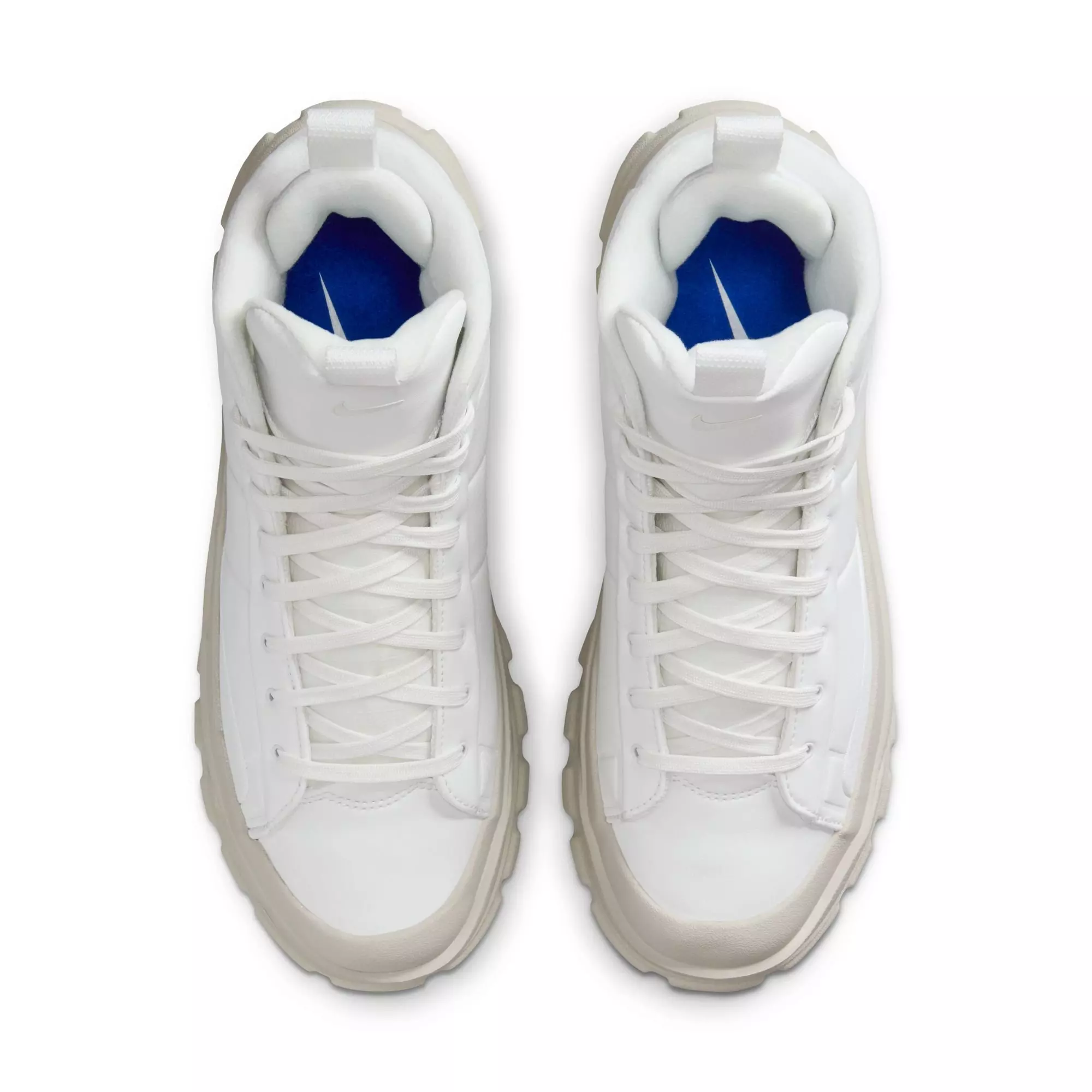 Nike Blazer Roam Mid "Summit White" Women's Shoe - SUMMIT WHITE/PHANTOM/LIGHT BONE