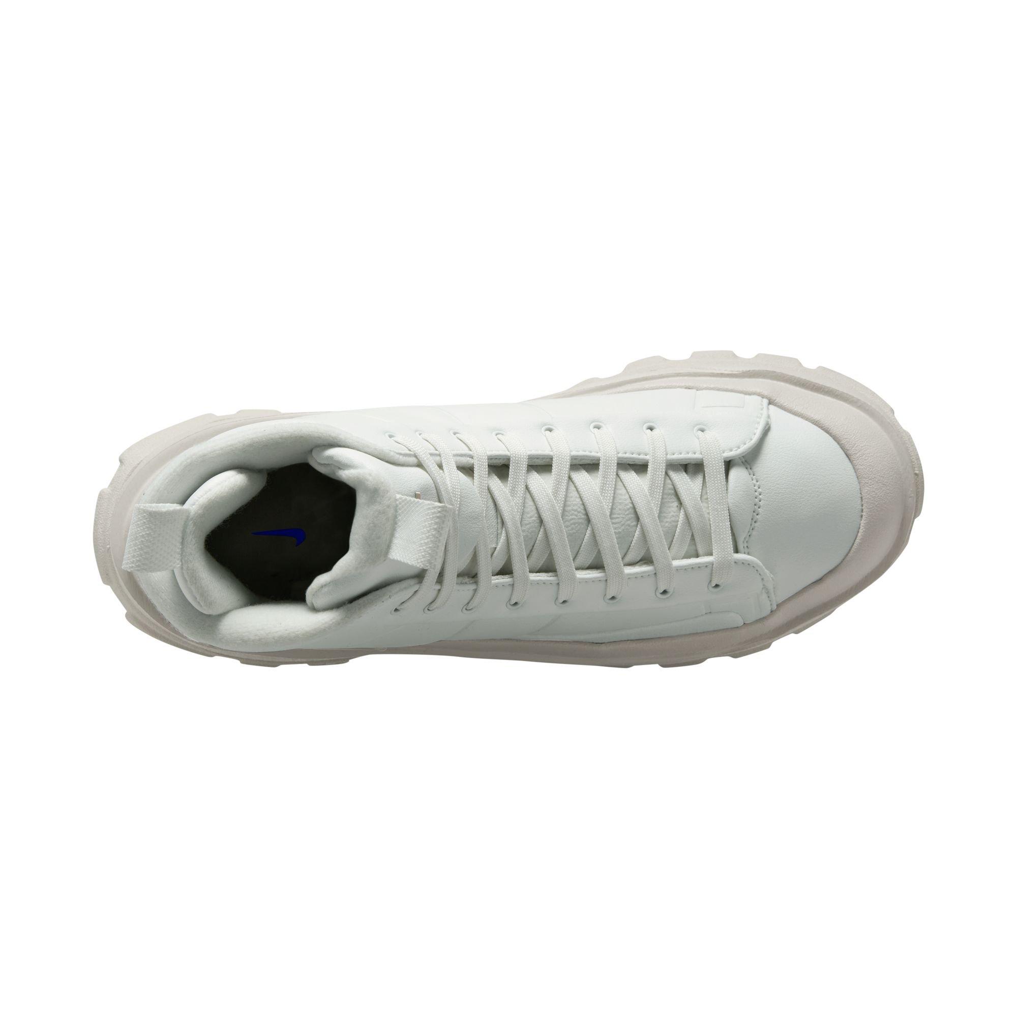Nike Blazer Roam Mid "Summit White" Women's Shoe - SUMMIT WHITE/PHANTOM/LIGHT BONE Thumbnail View 10