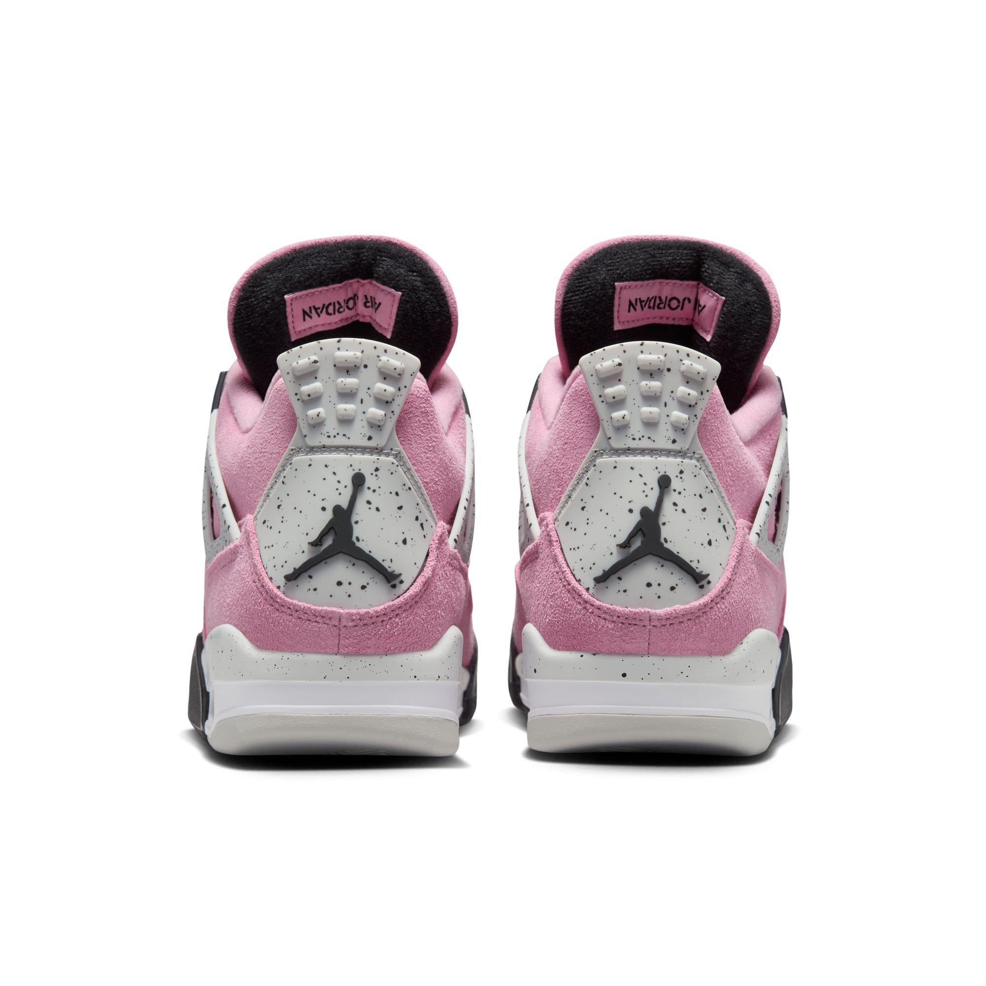 Jordan 4 Retro "Orchid" Women's Shoe - ORCHID/NEUTRAL GREY/BLACK Thumbnail View 9