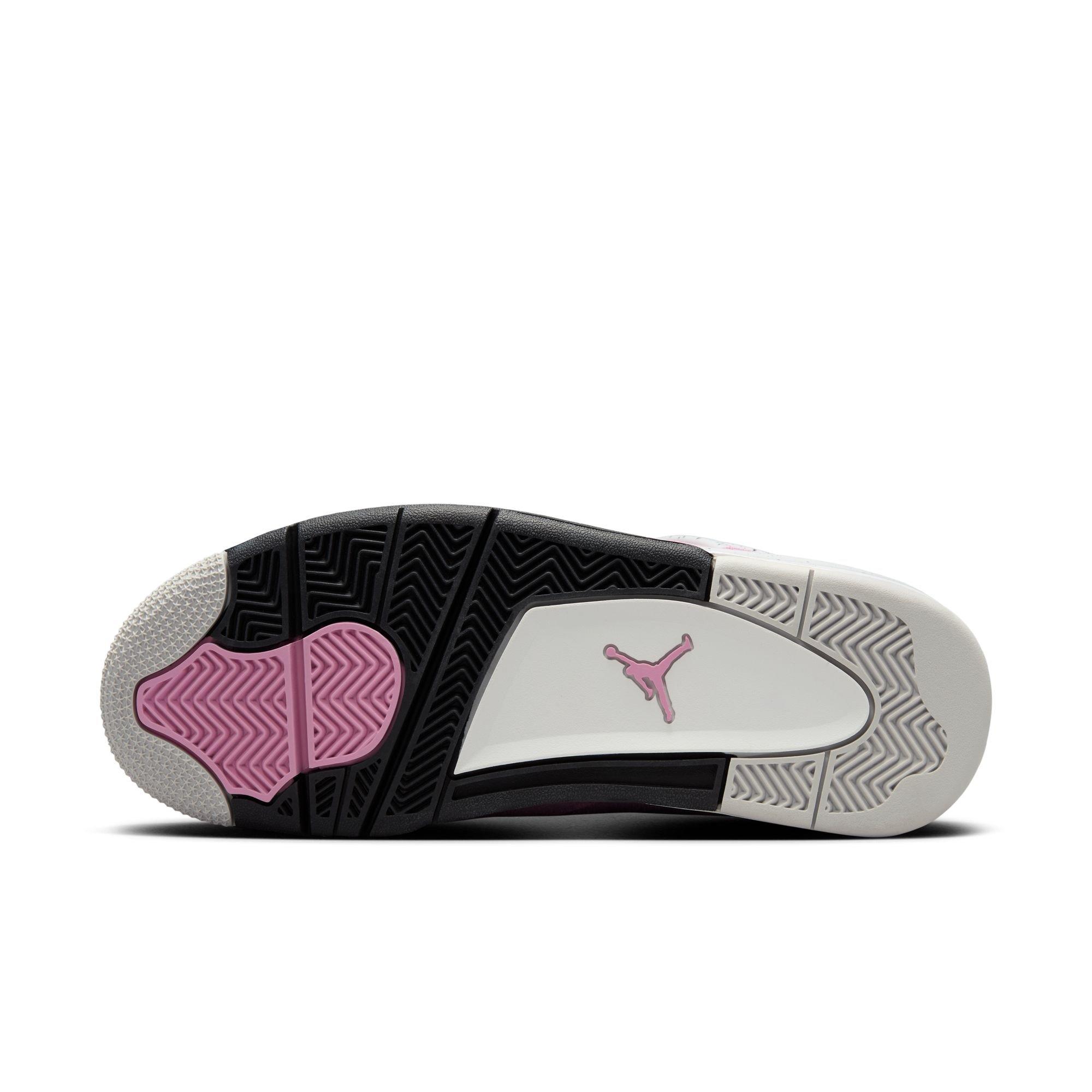 Jordan 4 Retro "Orchid" Women's Shoe - ORCHID/NEUTRAL GREY/BLACK Thumbnail View 11