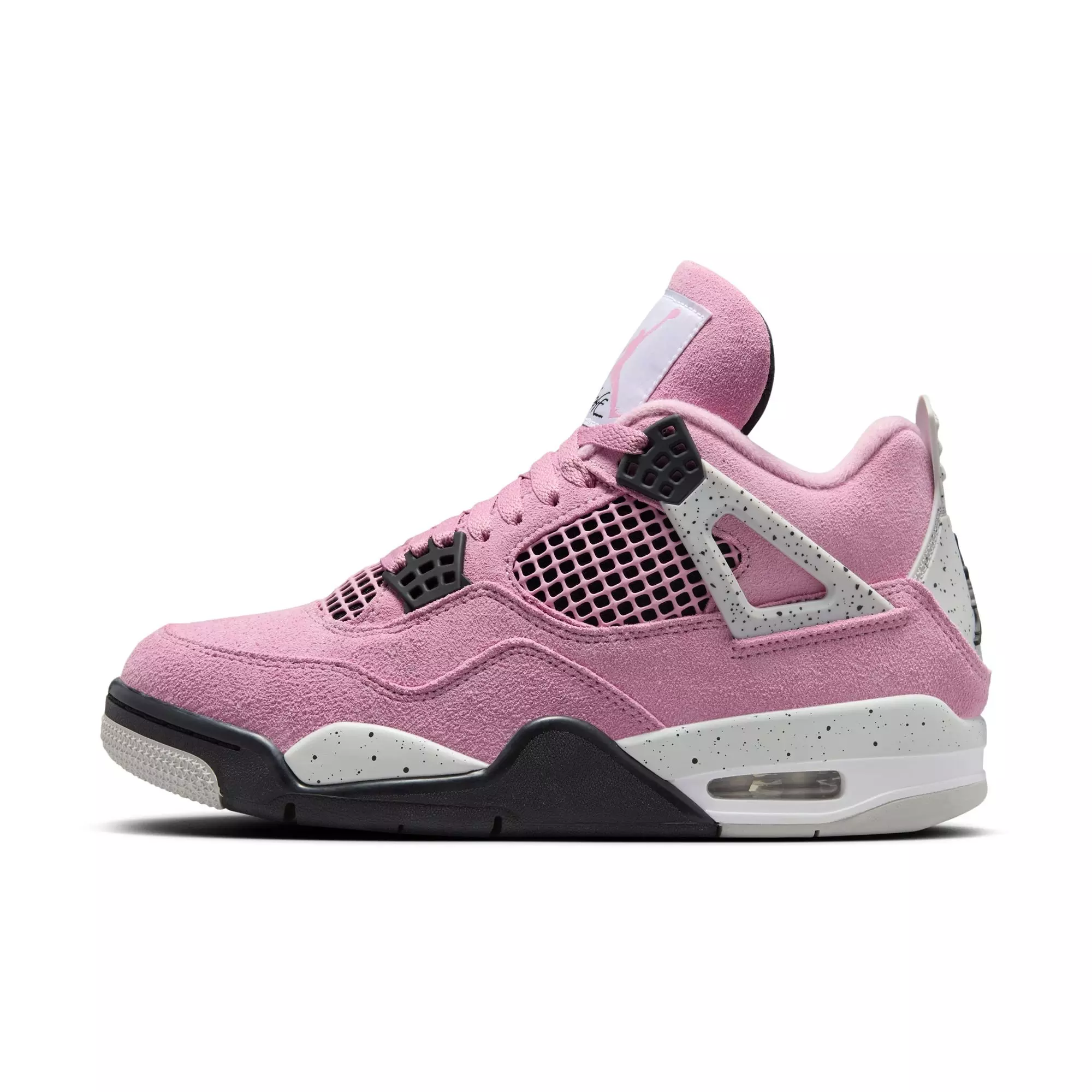 Jordan 4 Retro "Orchid" Women's Shoe - ORCHID/NEUTRAL GREY/BLACK