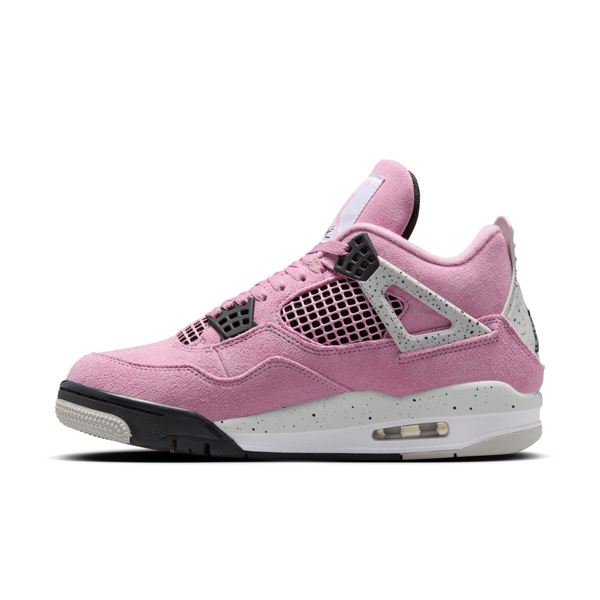 Jordan 4 Retro "Orchid" Women's Shoe - ORCHID/NEUTRAL GREY/BLACK Thumbnail View 8