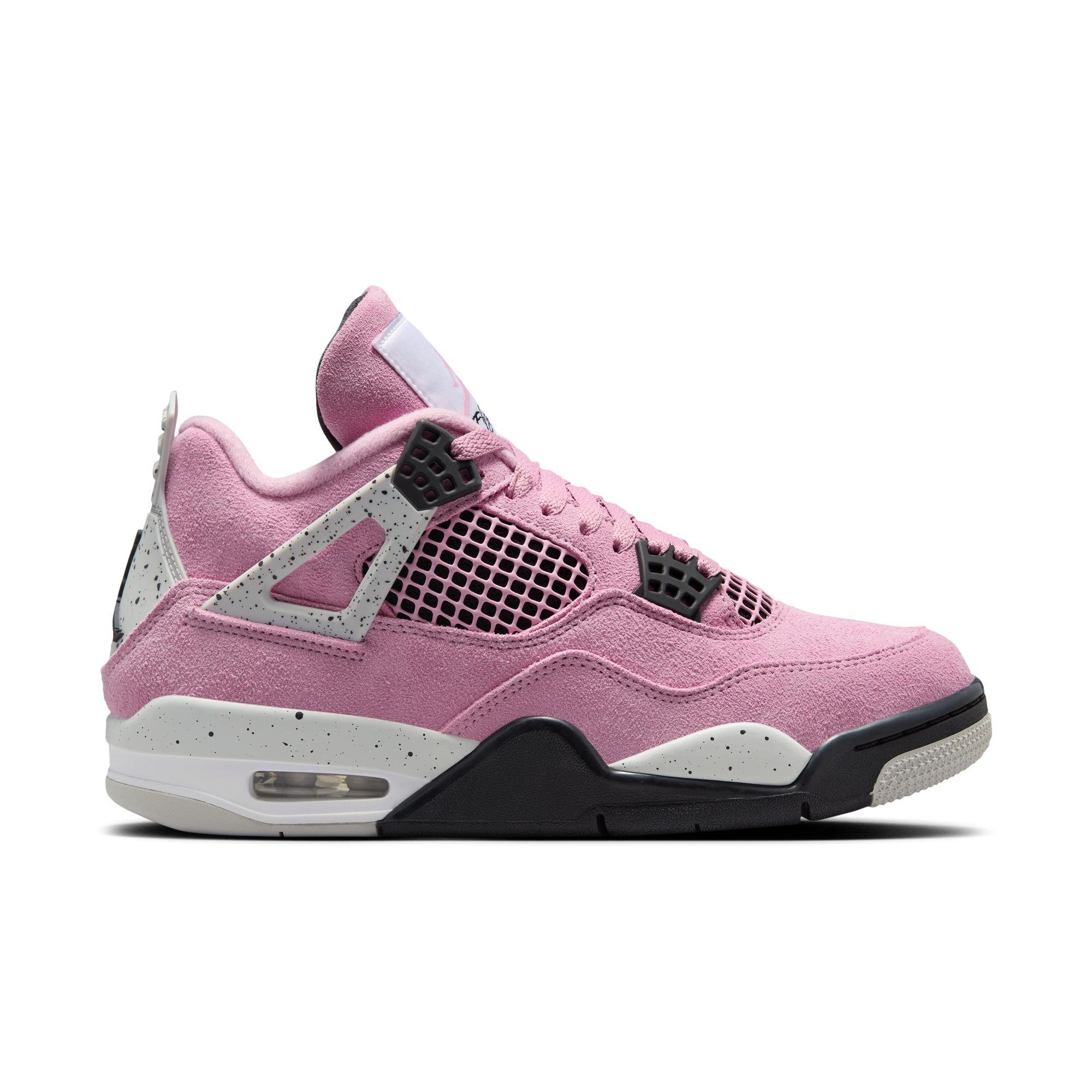 Jordan 4 Retro "Orchid" Women's Shoe - ORCHID/NEUTRAL GREY/BLACK Thumbnail View 1